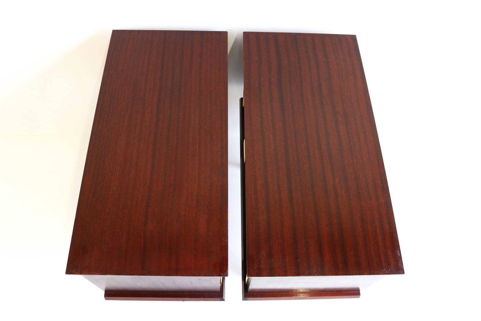 Shiny Couple Midcentury Modern Scandinavian 60 Nightstands Bedside Tables Additional Tables Side Tables 1960s End Tables Valve photo vintage