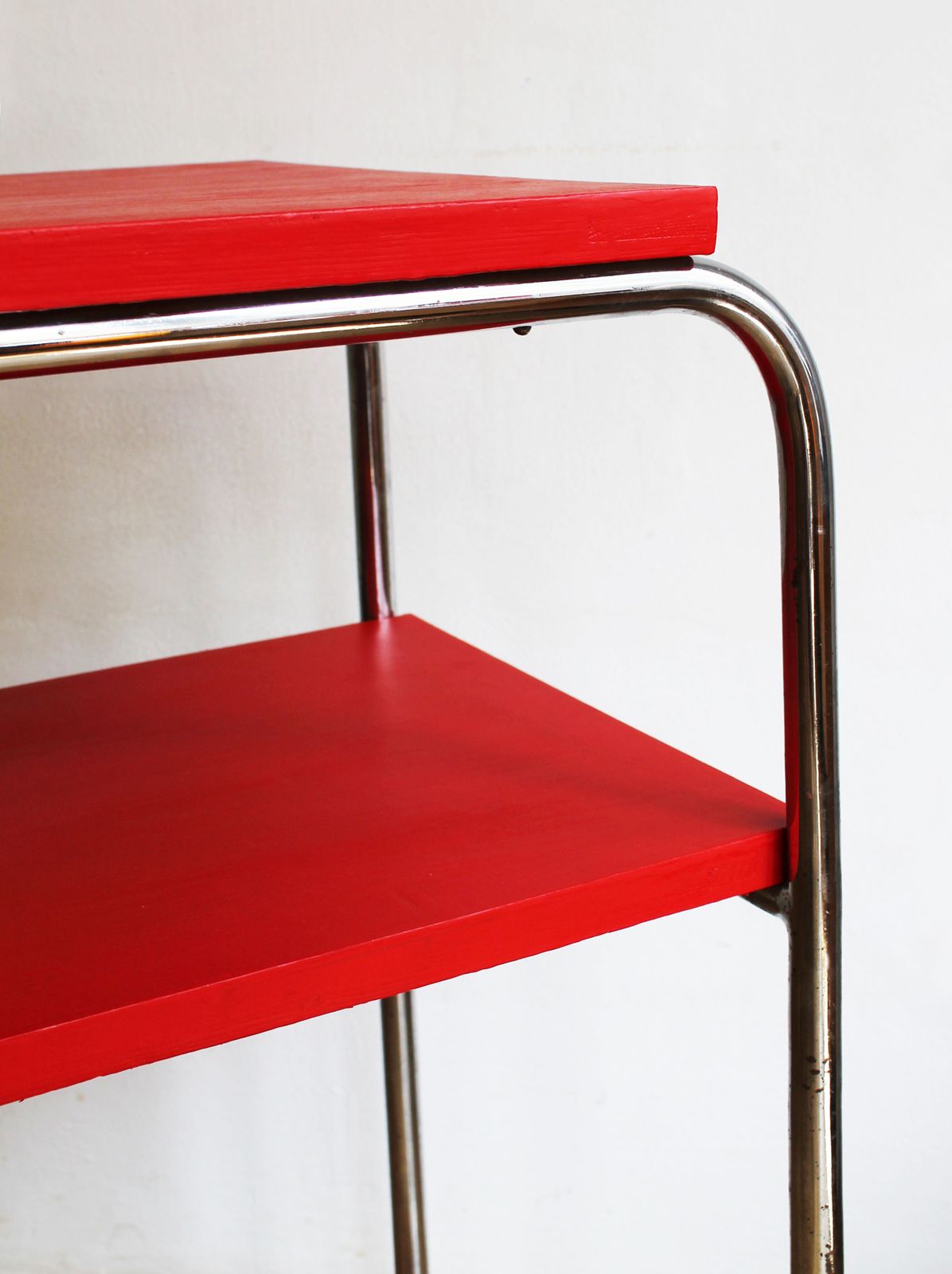 1930's Modernist Tubular Side Table Model R 7 By Slezak photo buy