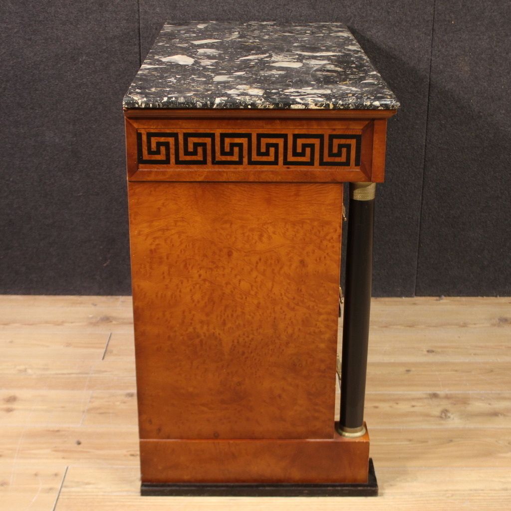 photo for sale Elegante Ladekast In Empire Stijl, 20e Eeuw