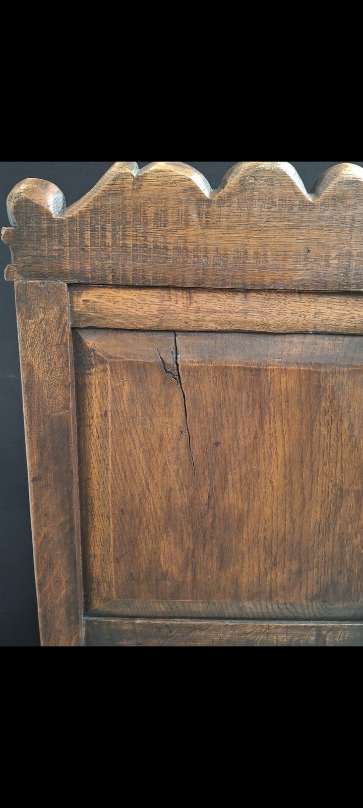 Antique Carved Oak Chairs X4   Jacobean Revival Style photo buy