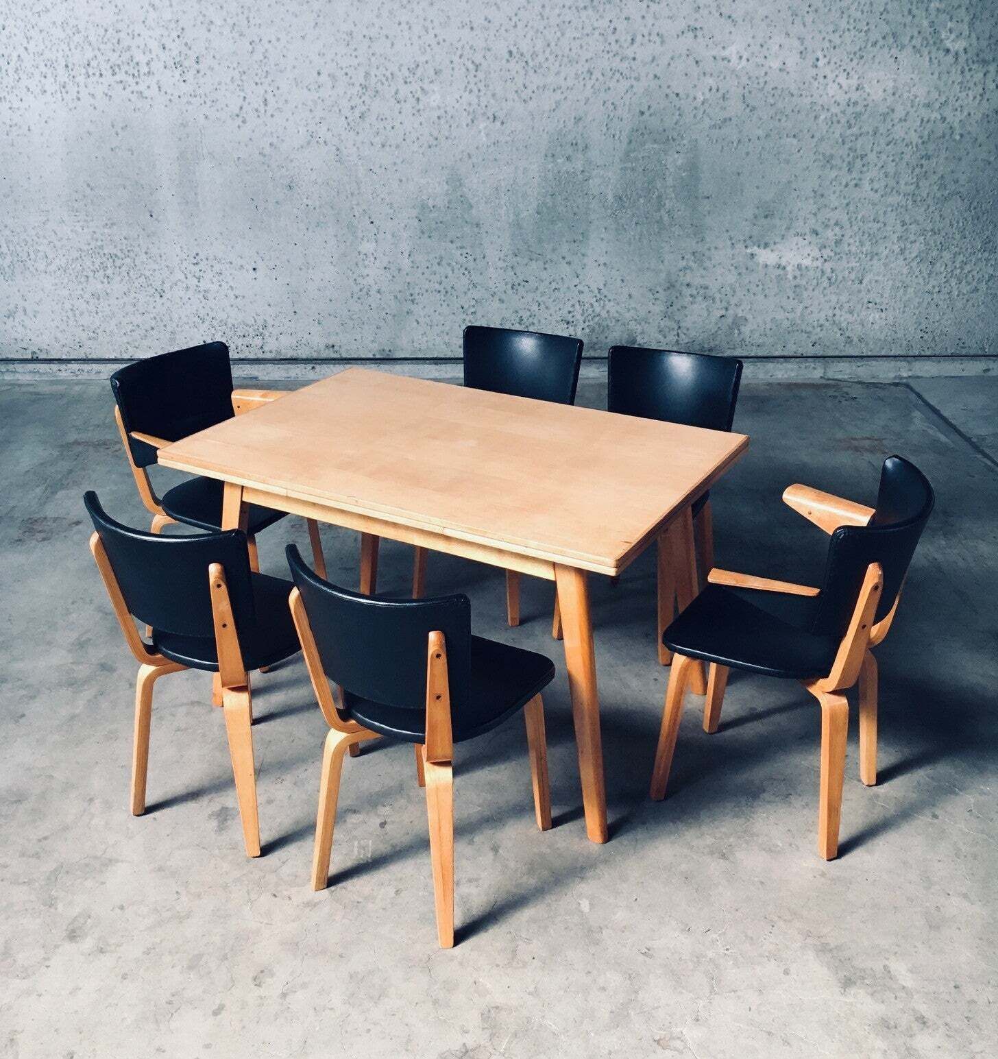 Uitschuifbare Eettafel, Jaren 1950, Mcm Dutch Design – Cor Alons Voor Gouda Den Boer photo buy