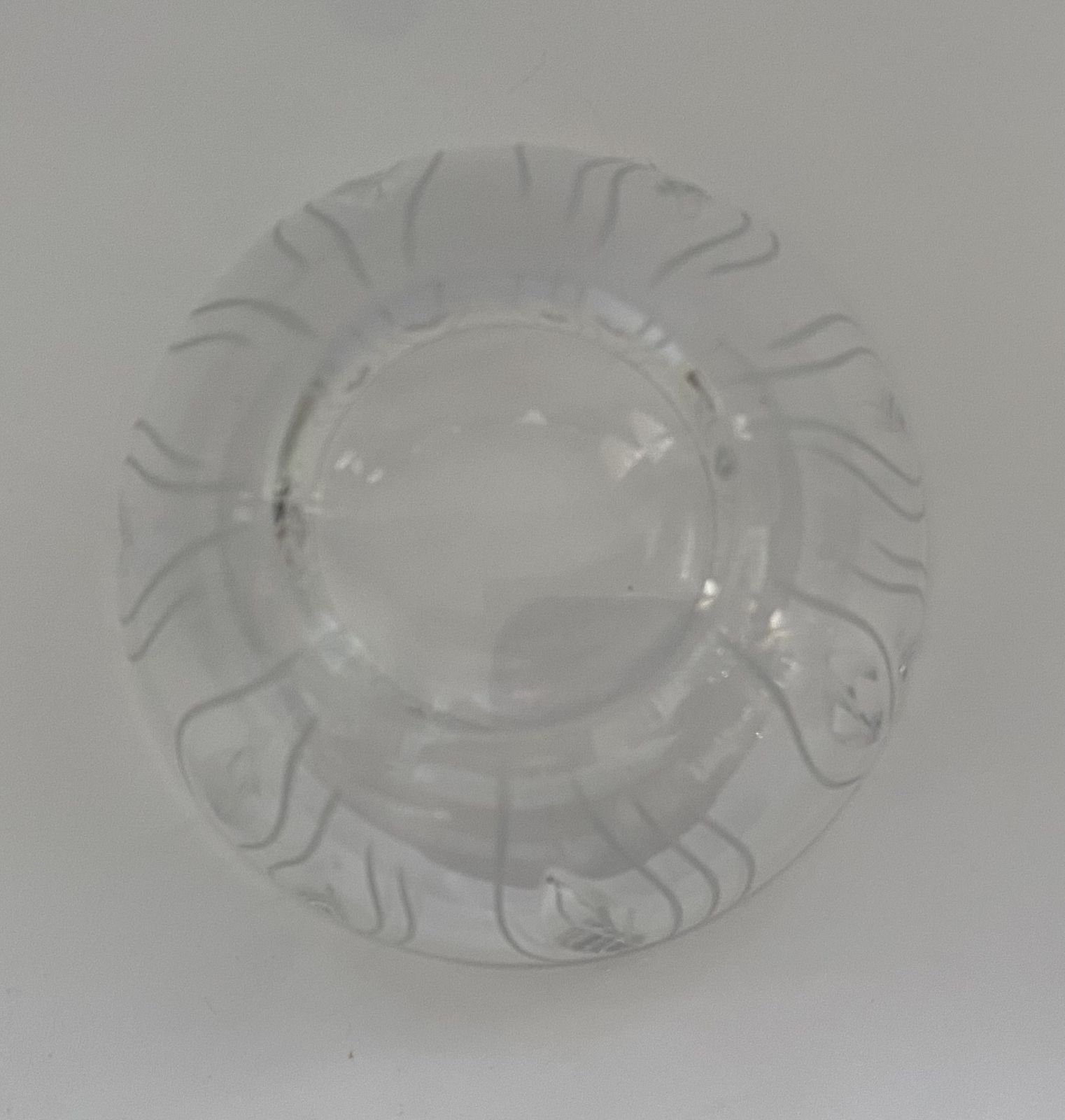 Vintage, 1960’s, Stuart Crystal Bowl By John Luxton photo vinterior