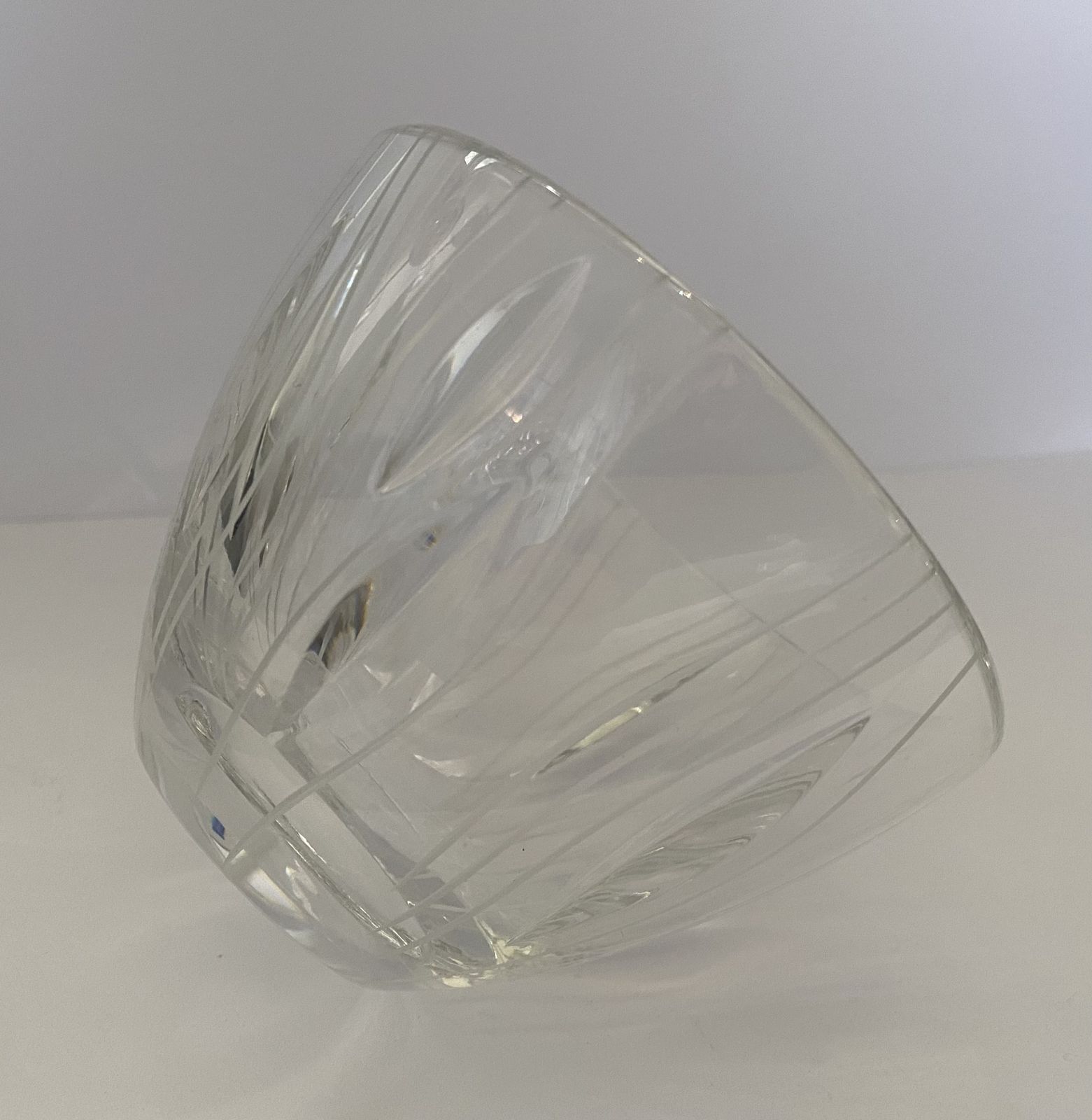 Vintage, 1960’s, Stuart Crystal Bowl By John Luxton photo vintage