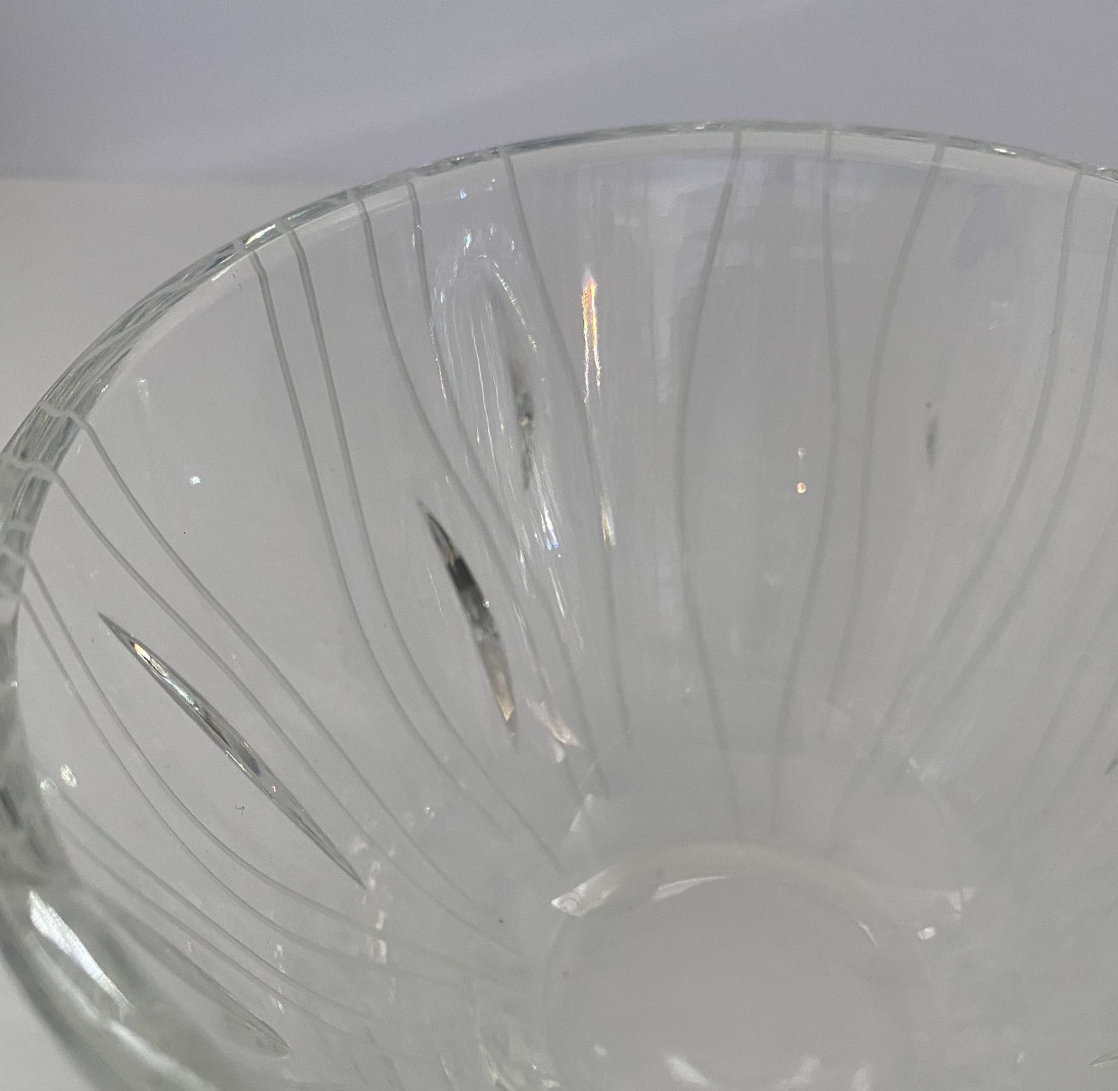 photo for sale Vintage, 1960’s, Stuart Crystal Bowl By John Luxton