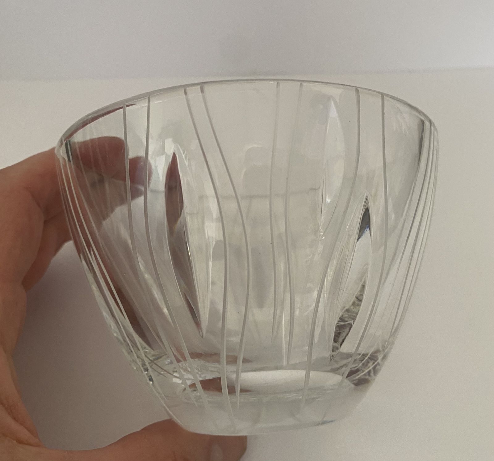 photo buy Vintage, 1960’s, Stuart Crystal Bowl By John Luxton