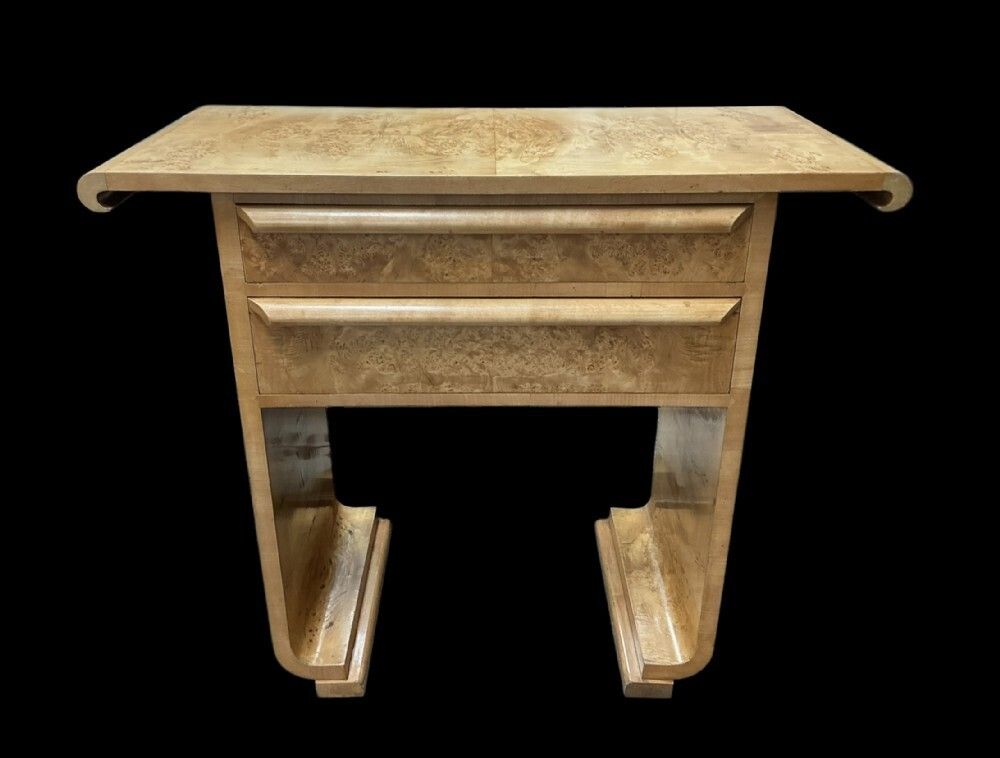 Art Deco Console Table photo vintage