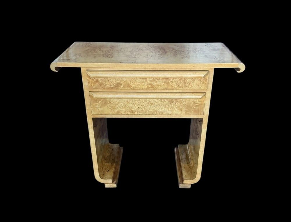 photo for sale Art Deco Console Table
