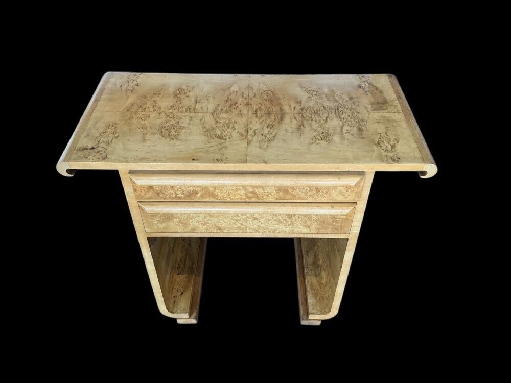 Furniture Art Deco Console Table photo