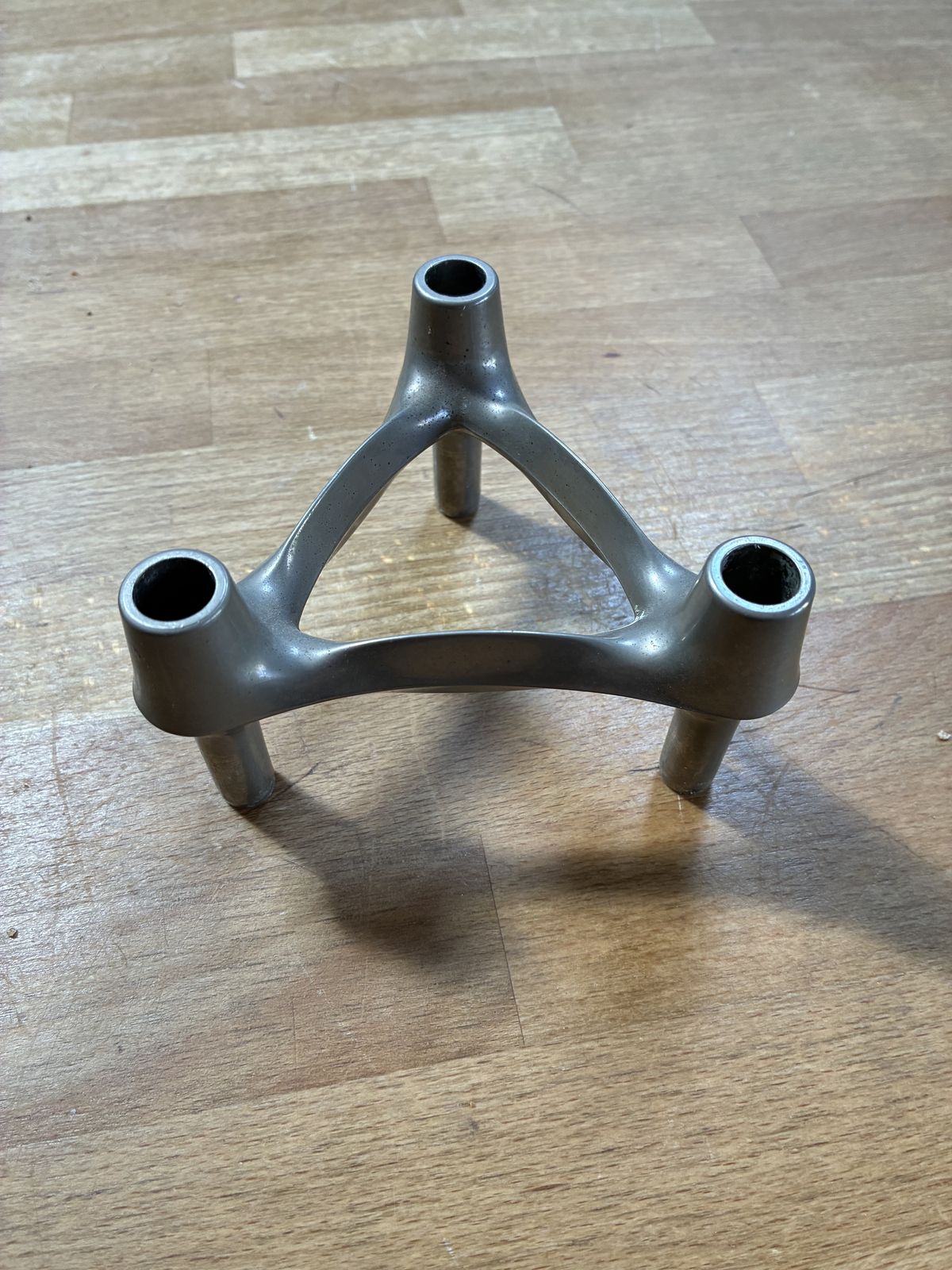 Set Of 15 Candlestick By Nagel & Stoffi 1960’s photo furniture