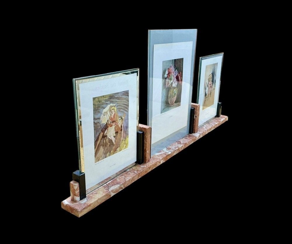 photo furniture Art Deco Triptych Photo/Picture Frame