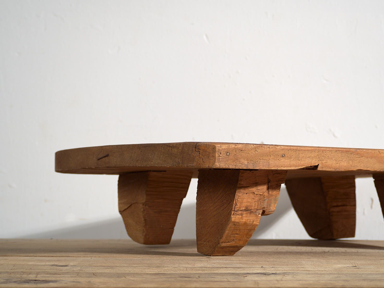 Antique Low Square Table (C.1920) #9 photo for sale
