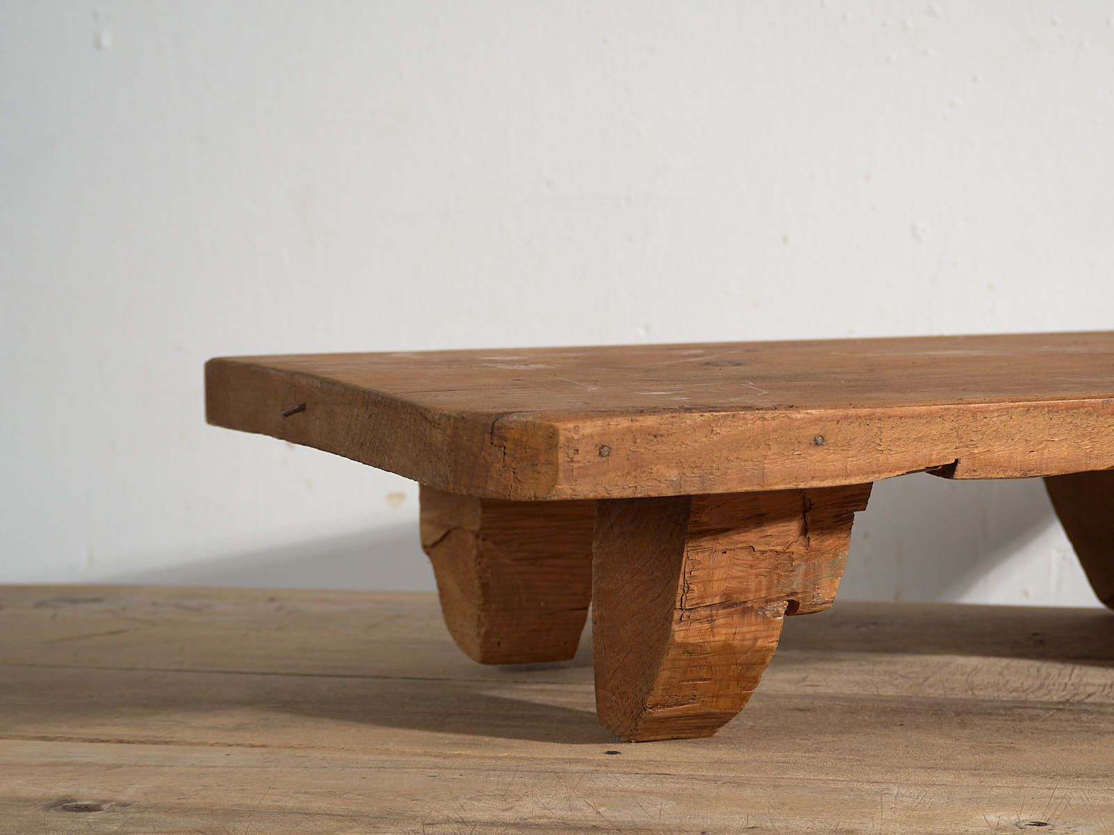 Antique Low Square Table (C.1920) #9 photo vinterior