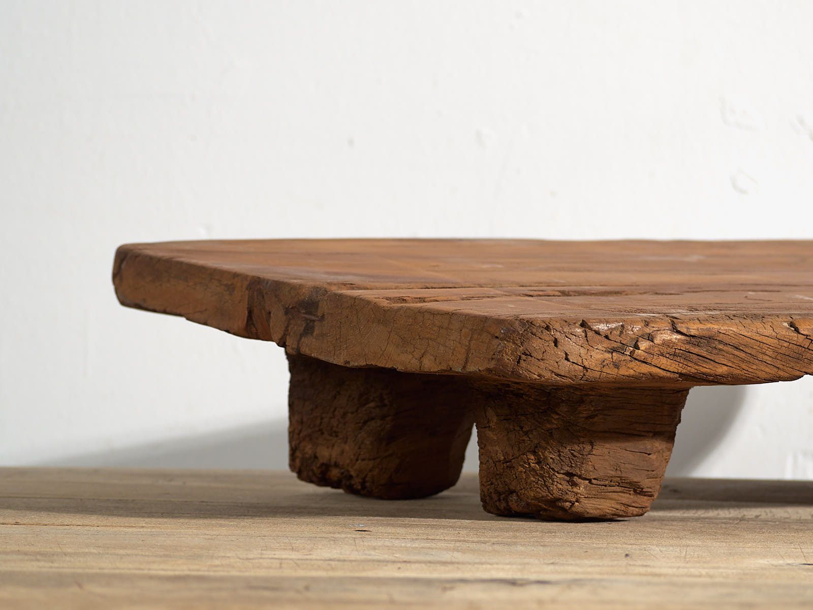Antique Solid Wood Table (C.1920) #1 photo for sale