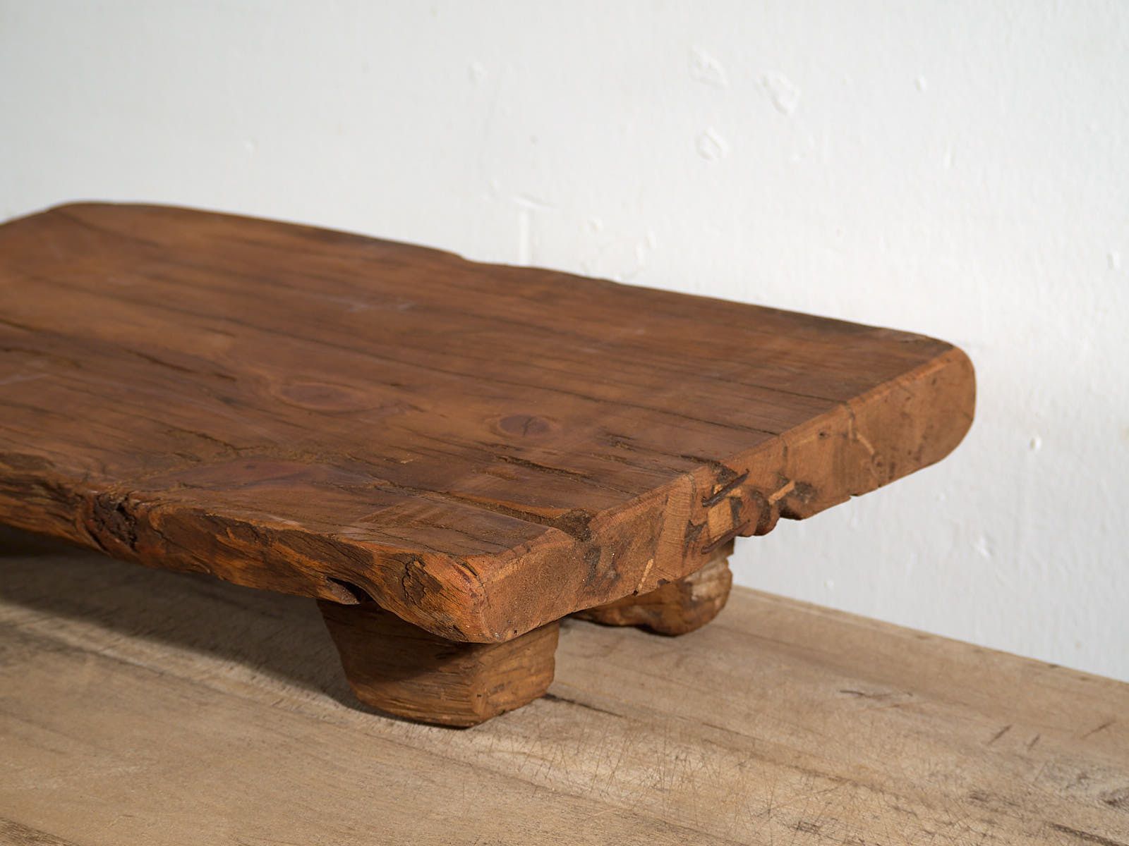 Furniture Antique Solid Wood Table (C.1920) #1 photo