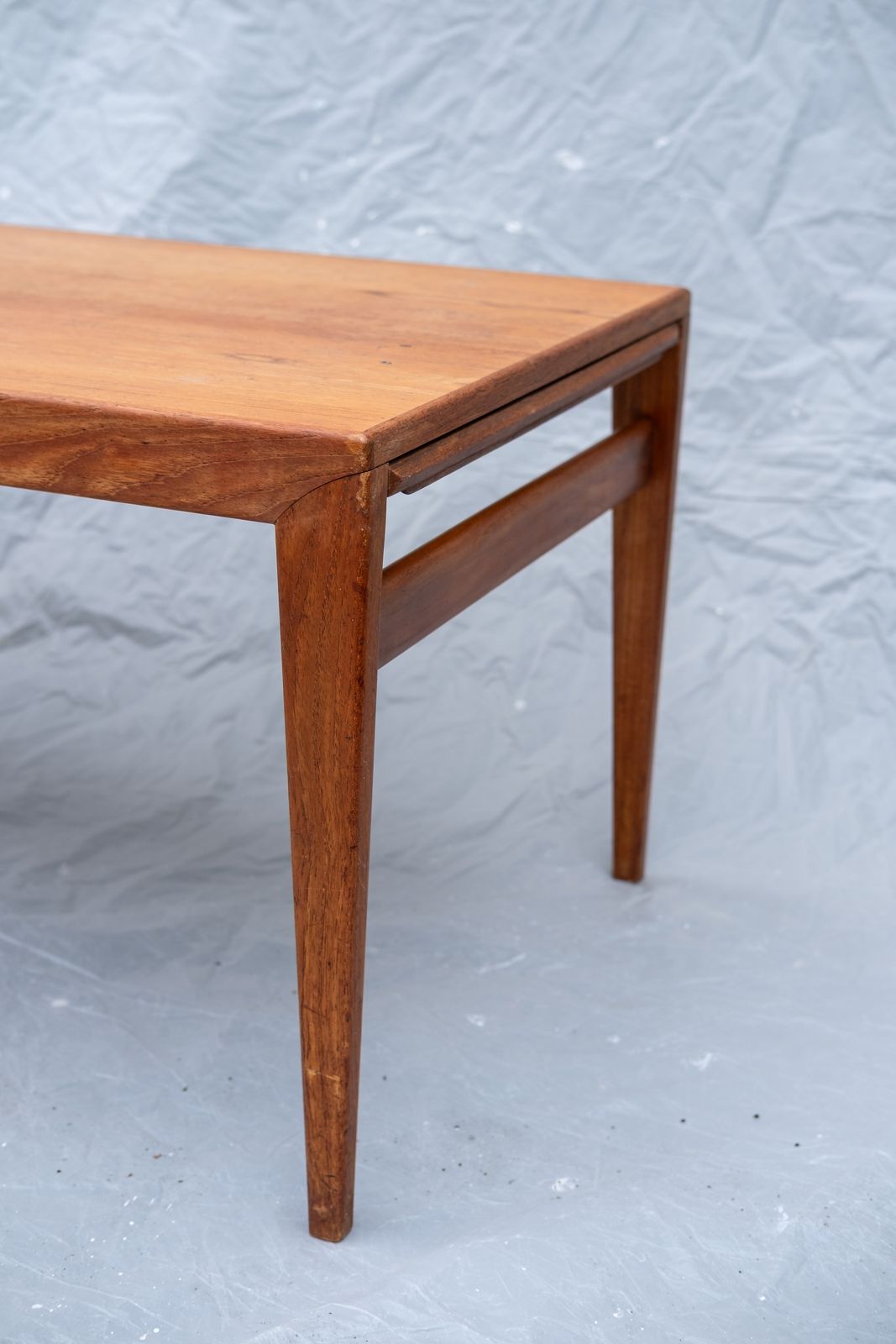 Mid 20th Century Modern Teak Extending Coffee Table By Ludvig Pontoppidan