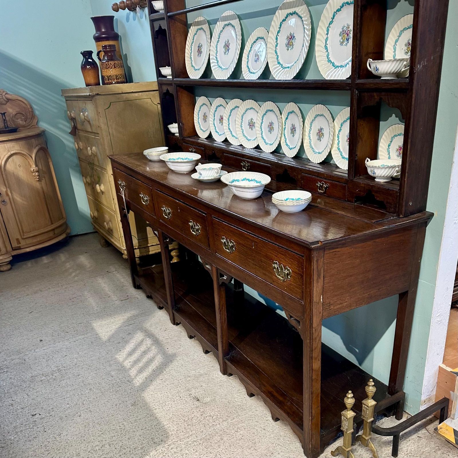 Dresser   Georgian English Dresser And Rack photo vinterior
