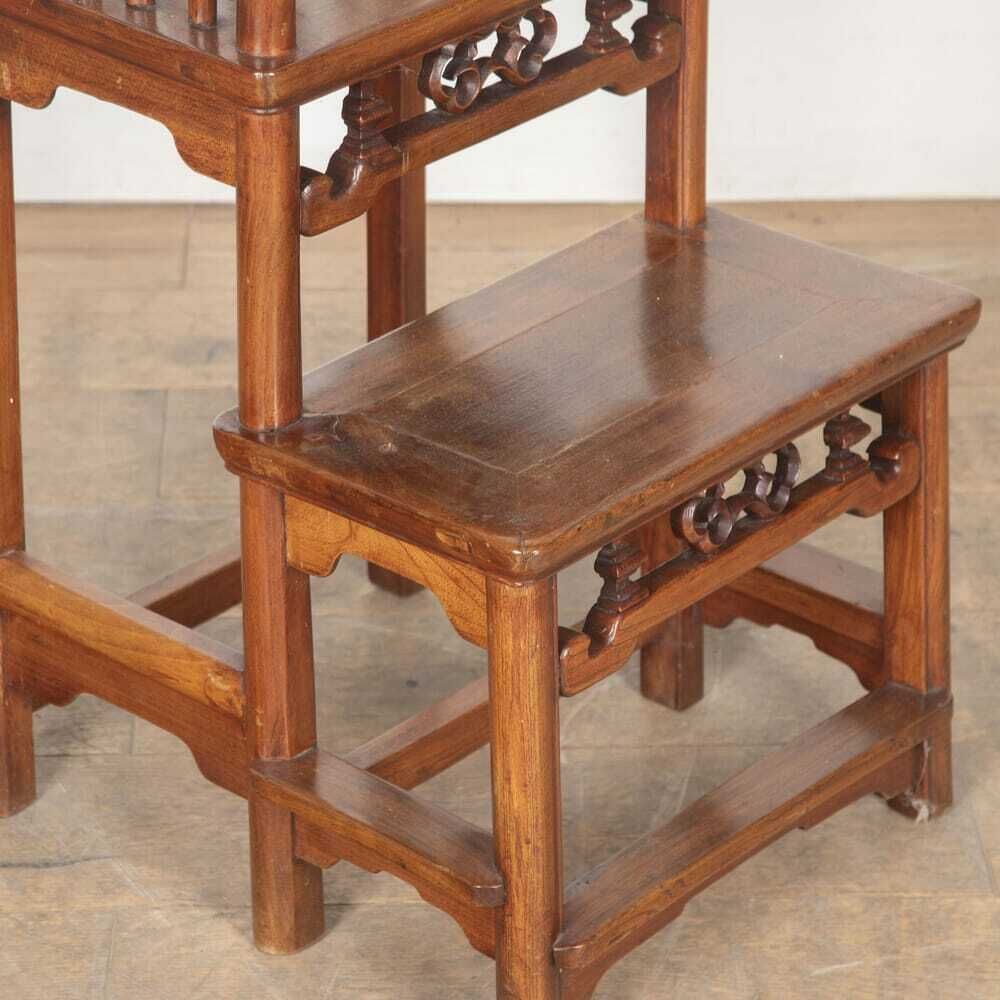 20th Century Chinese Hardwood High Chair photo Furniture