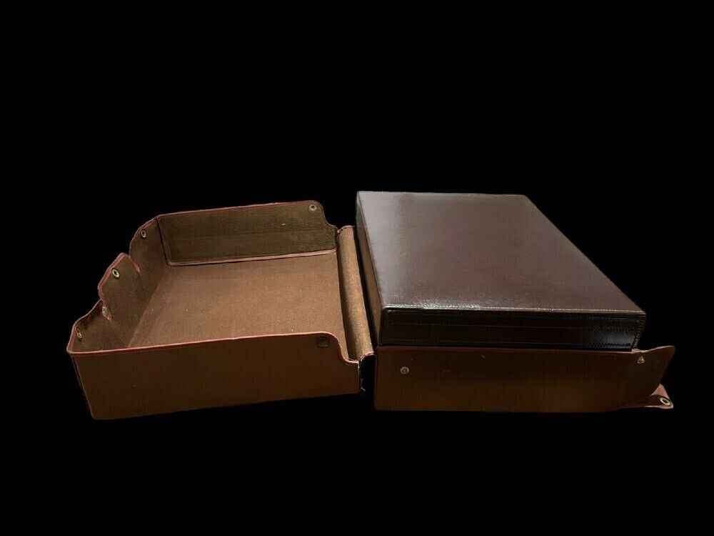 photo furniture A Superb Quality Mappin & Webb Art Deco Vanity Case And Contents, 1933.