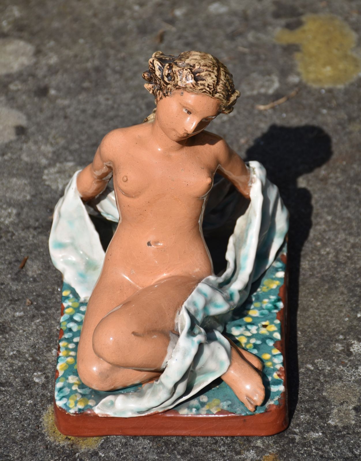 Ludvik Siegel, Reclining Nude Woman (1948)