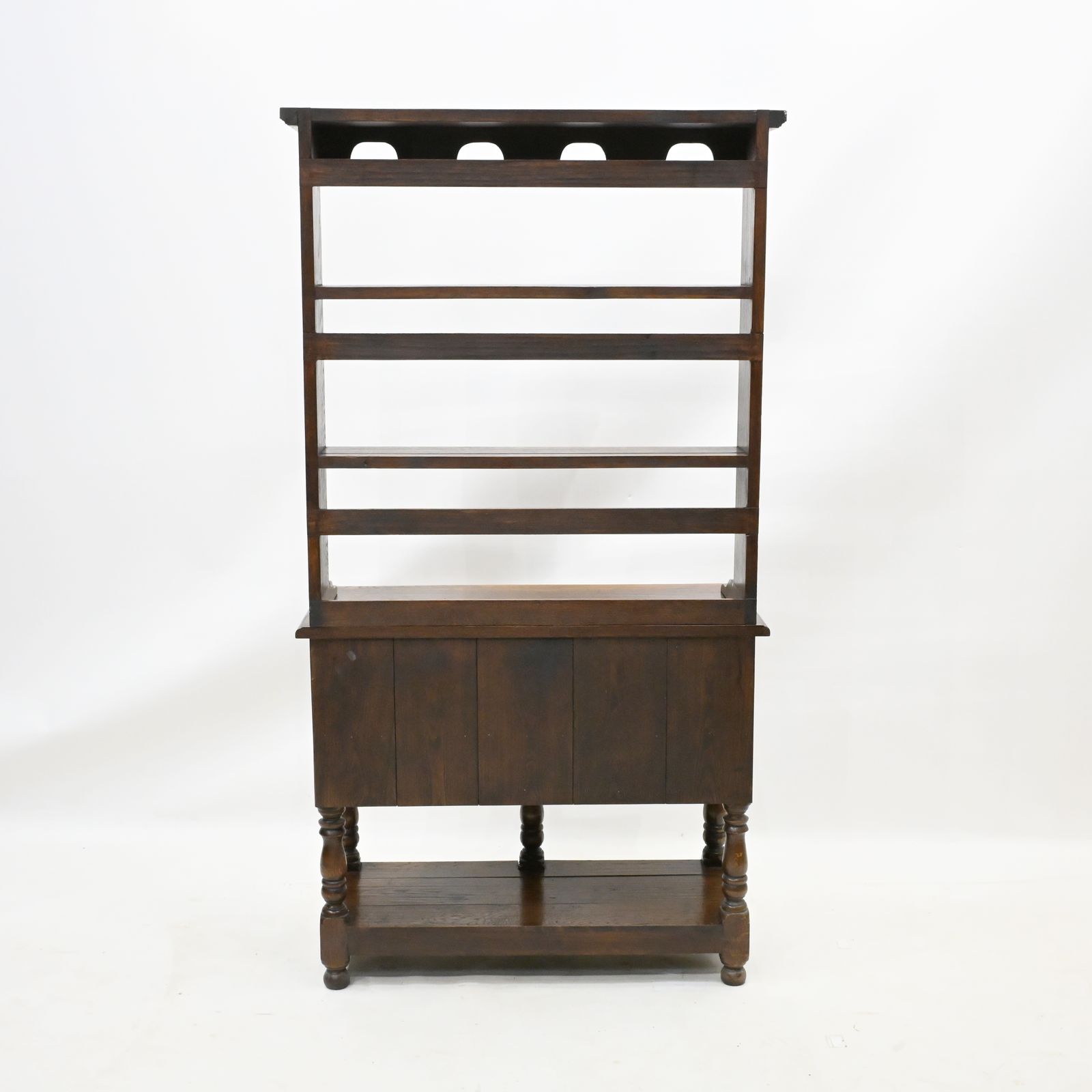 Vintage Small Pot Board Oak Dresser Drawers Shelving Very Clean Free Delivery photo Furniture