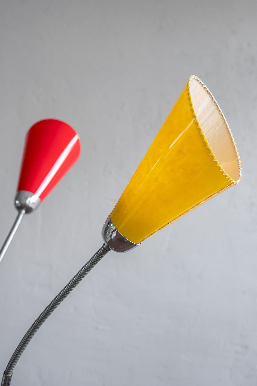 photo furniture Vintage Czechoslovak Adjustable Floor Lamp By Lidokov, 1960s