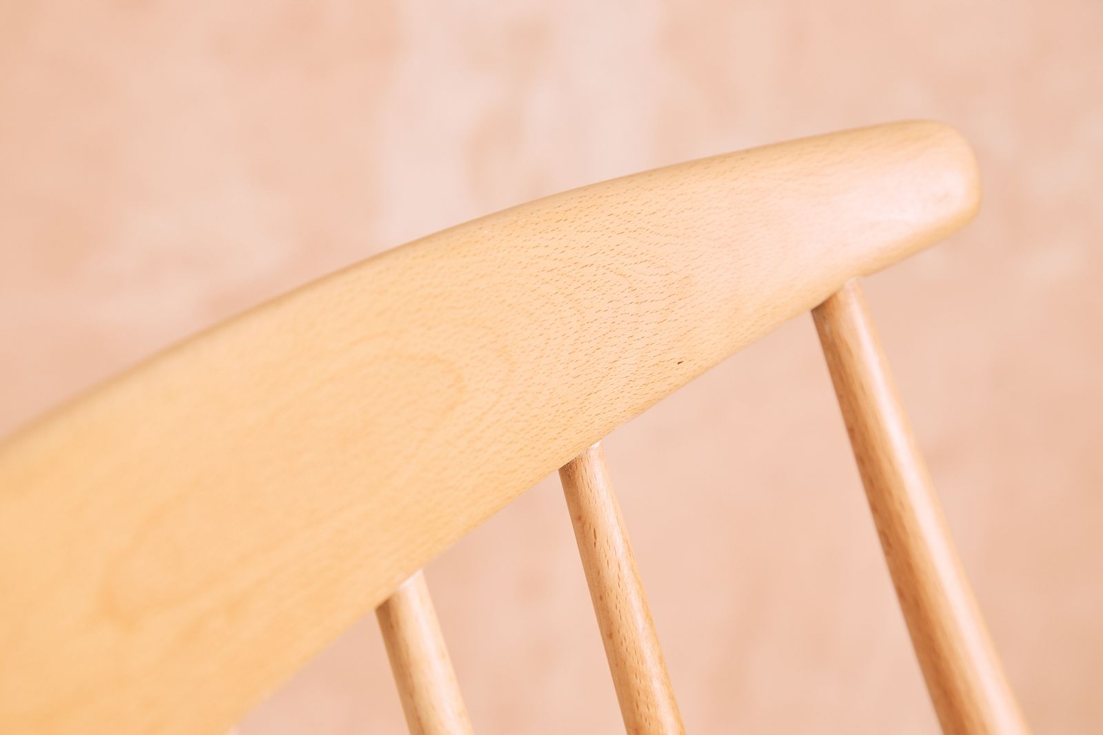 Vintage Illum Wikkelsø Iw3 Gyngestol No. 3 Rocking Chair For Niels Eilersen   Mid Century Danish photo buy