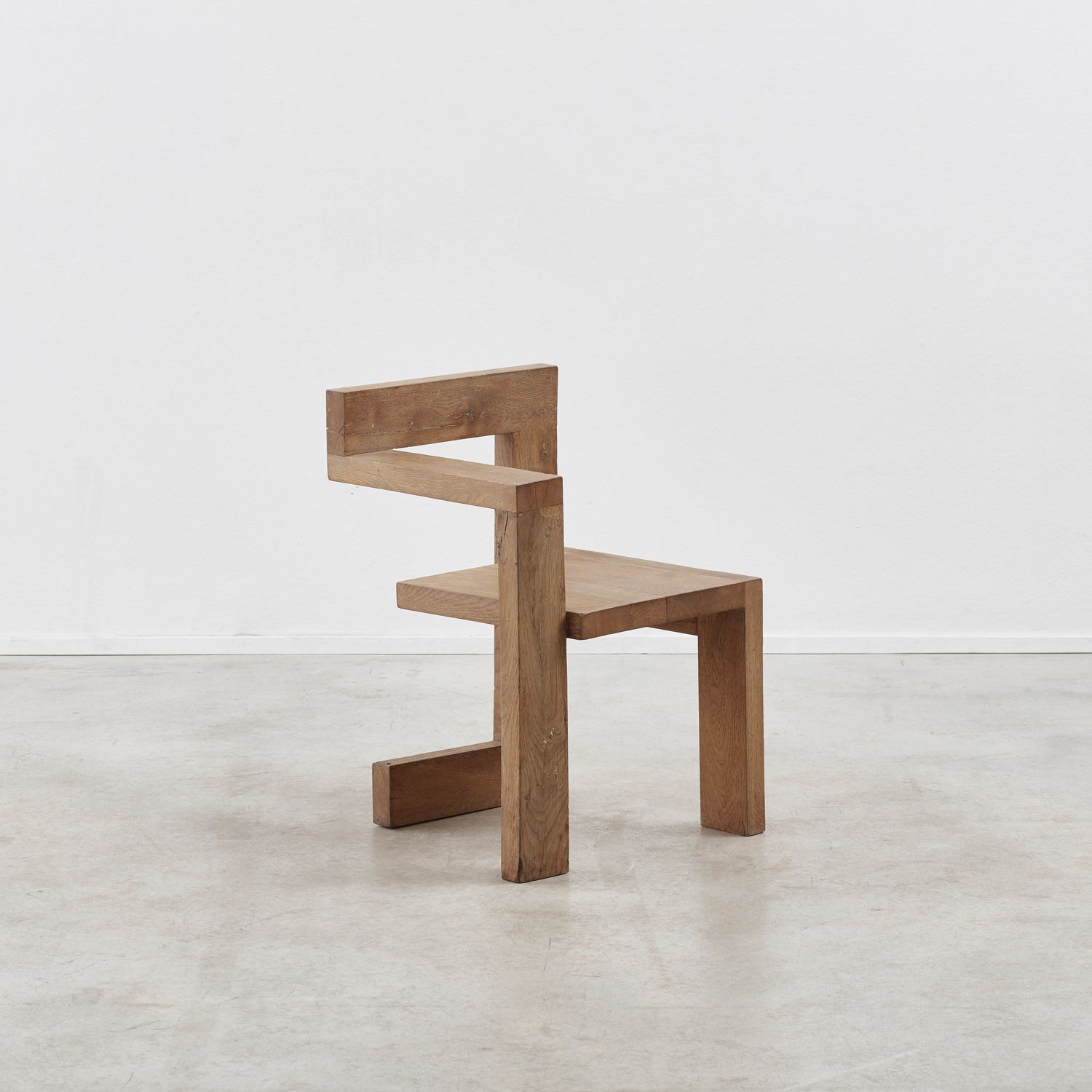 Pair Of Gerrit Rietveld Steltman Chairs Netherlands, 1963 photo for sale
