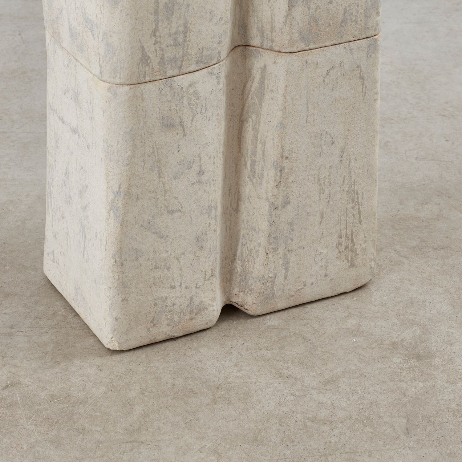 Maria Vlandi Ceramic Sans Titre Sculpture Surface Series, Greece, 2007 photo for sale