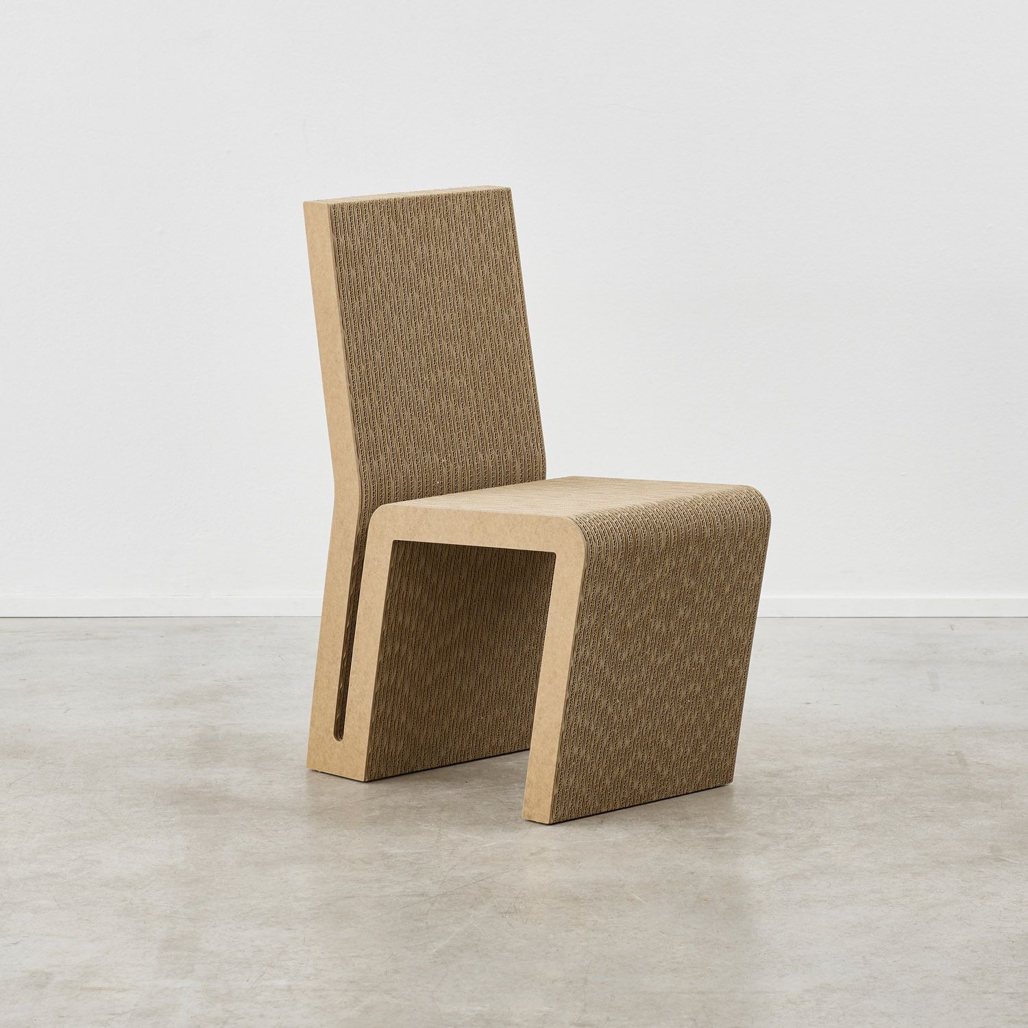 Set Of Four Frank Gehry Side Chairs Vitra, USA, 1972 photo Furniture