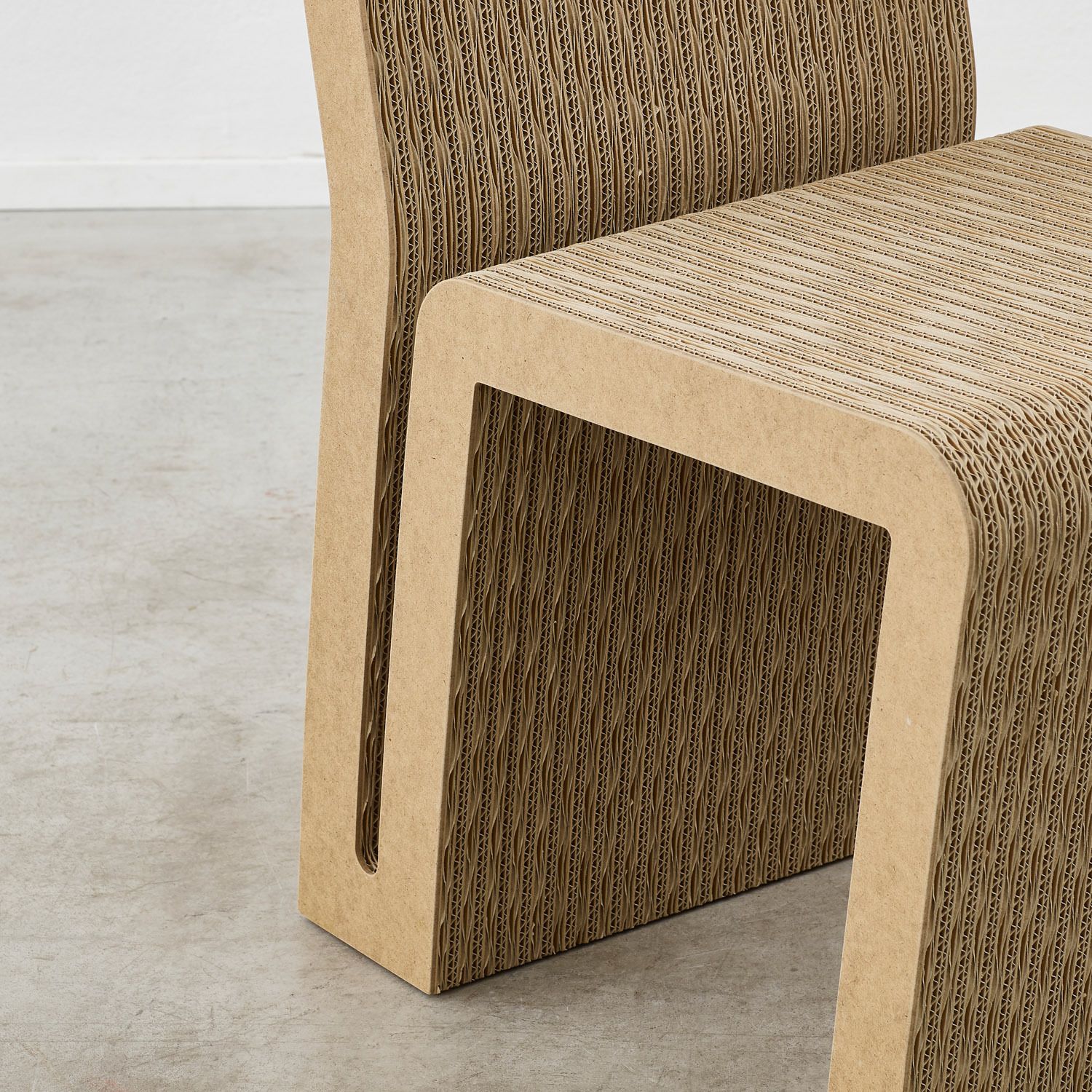 photo for sale Set Of Four Frank Gehry Side Chairs Vitra, USA, 1972