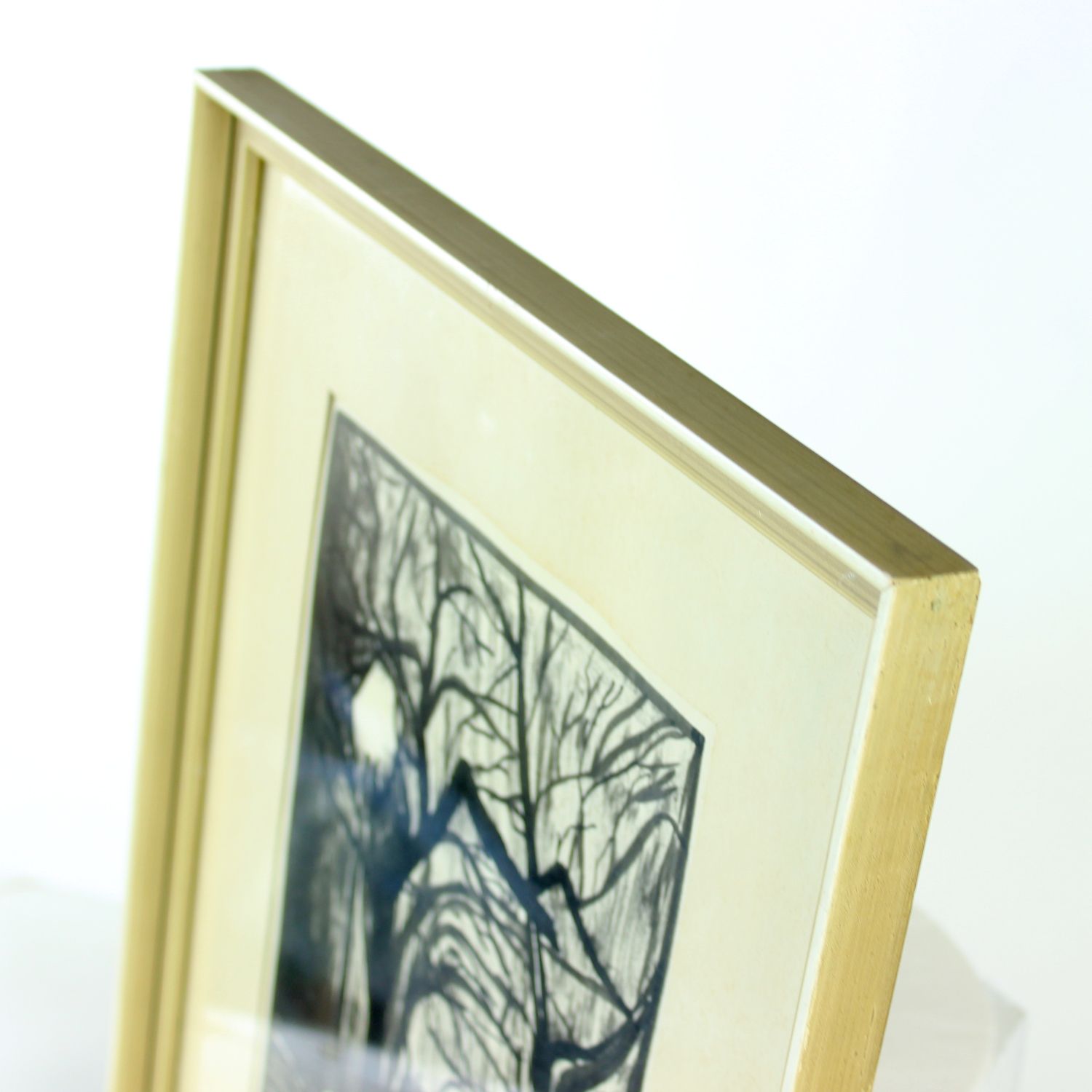 Set Of 2 Paintings On Paper, Signed Sestak 1972 photo buy