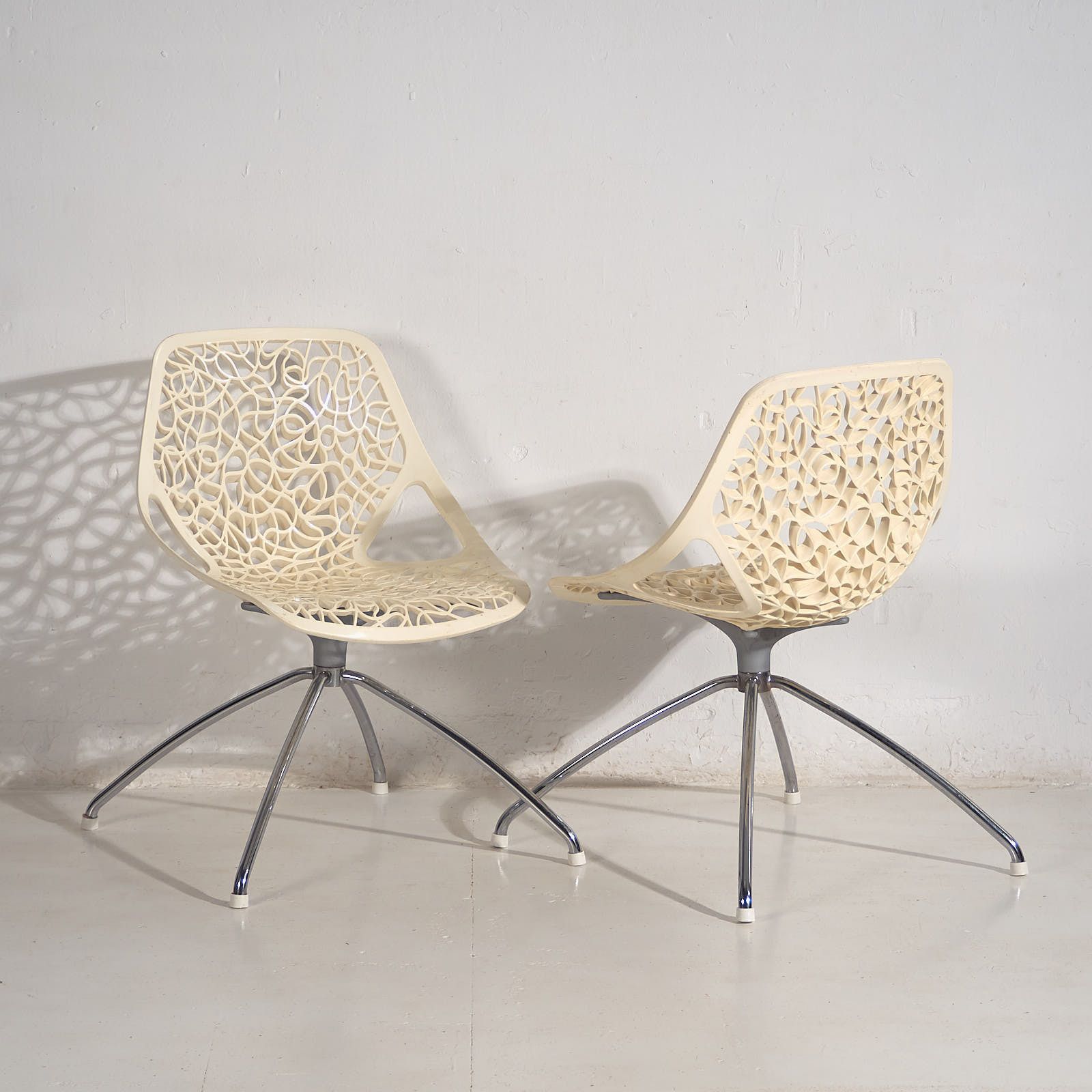 Modern Caprice Chairs By Marcello Ziliani (C.2008). Set Of 6 Pieces photo vinterior