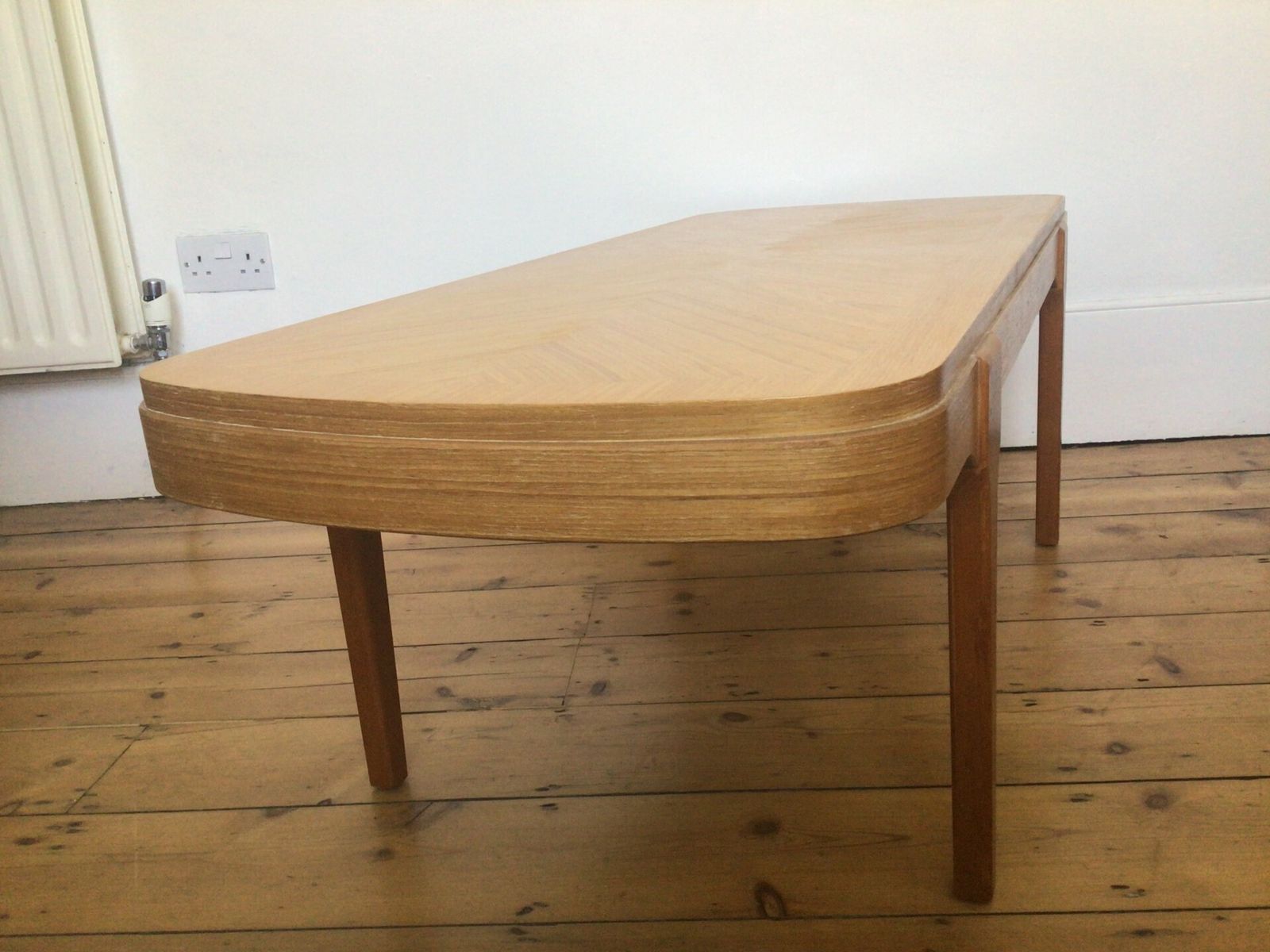 Unusual Mid Century Teak Coffee Table By Stonehill From The Stateroom Range photo Furniture