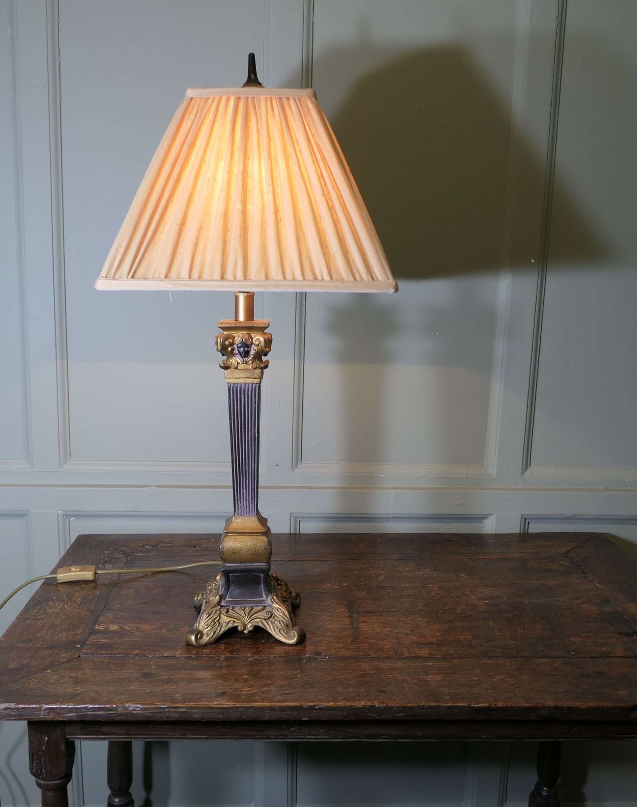 Gothic Style Table Lamp photo for sale