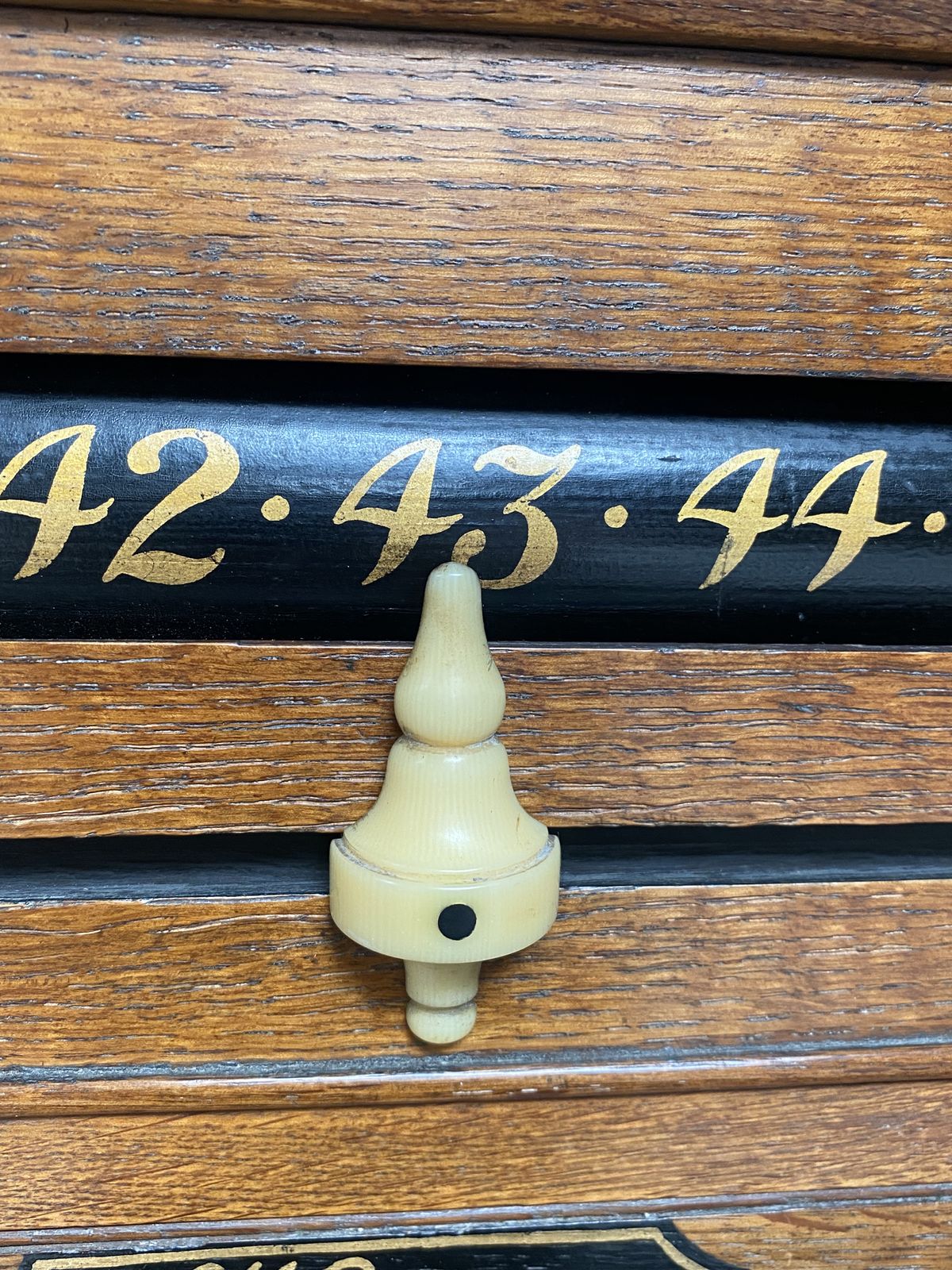 Burroughes & Watts Antique Billiard Snooker Life Pool Cabinet photo for sale