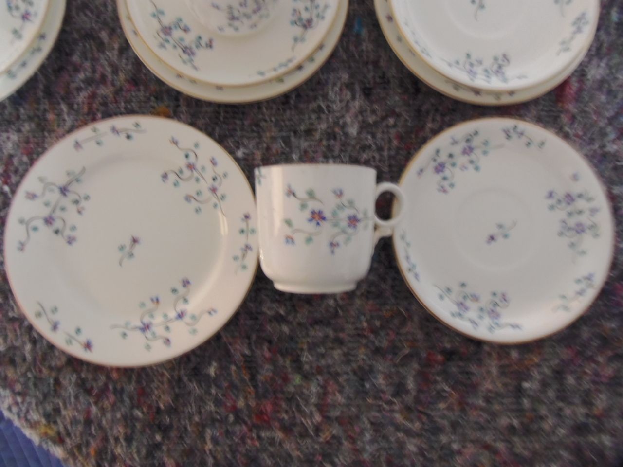 Porcelain Tea Set ., 1800s, Antique photo buy