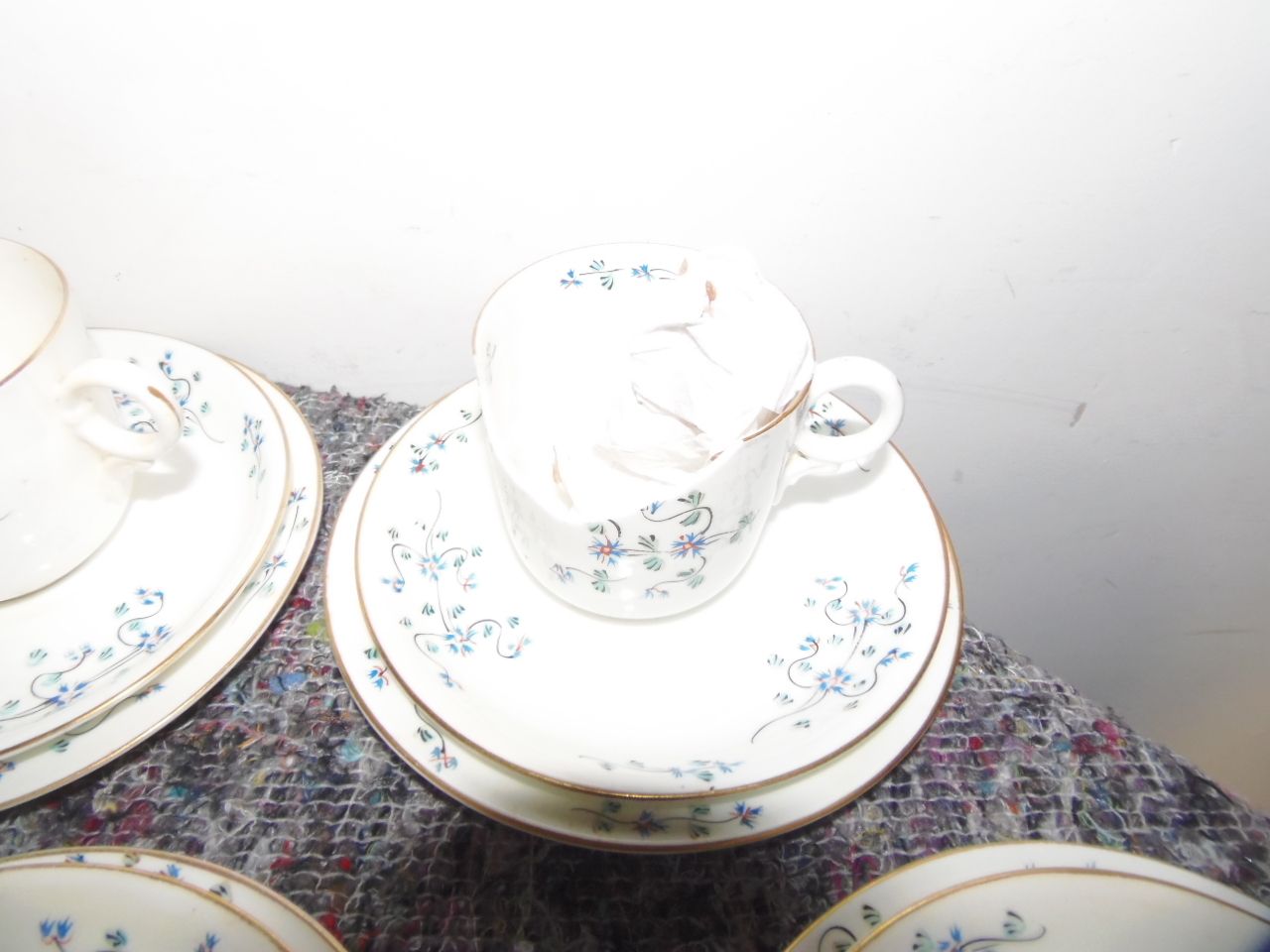 photo vinterior Porcelain Tea Set ., 1800s, Antique