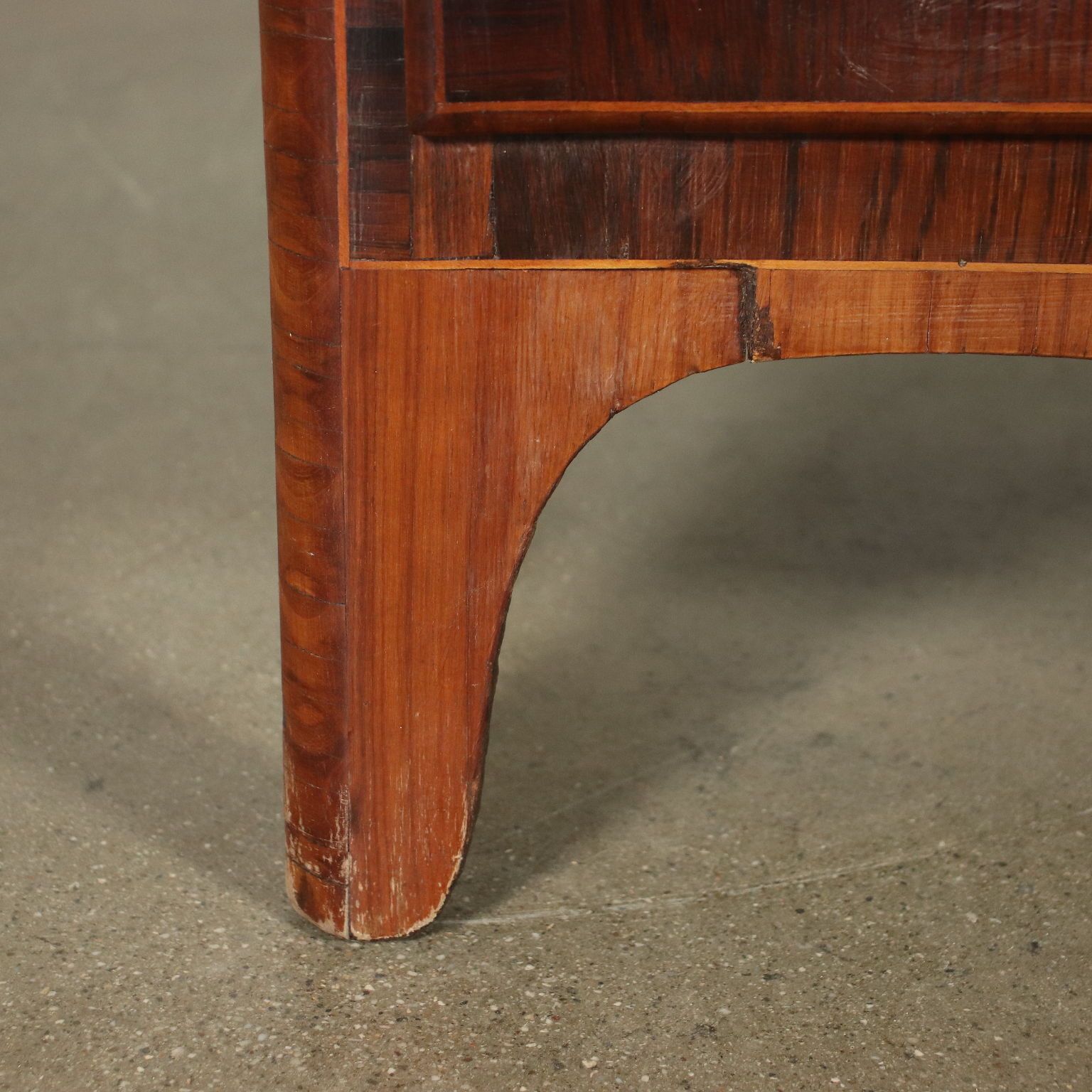 photo buy Piedmontese Drop Leaf Secretaire Italy 18th Century
