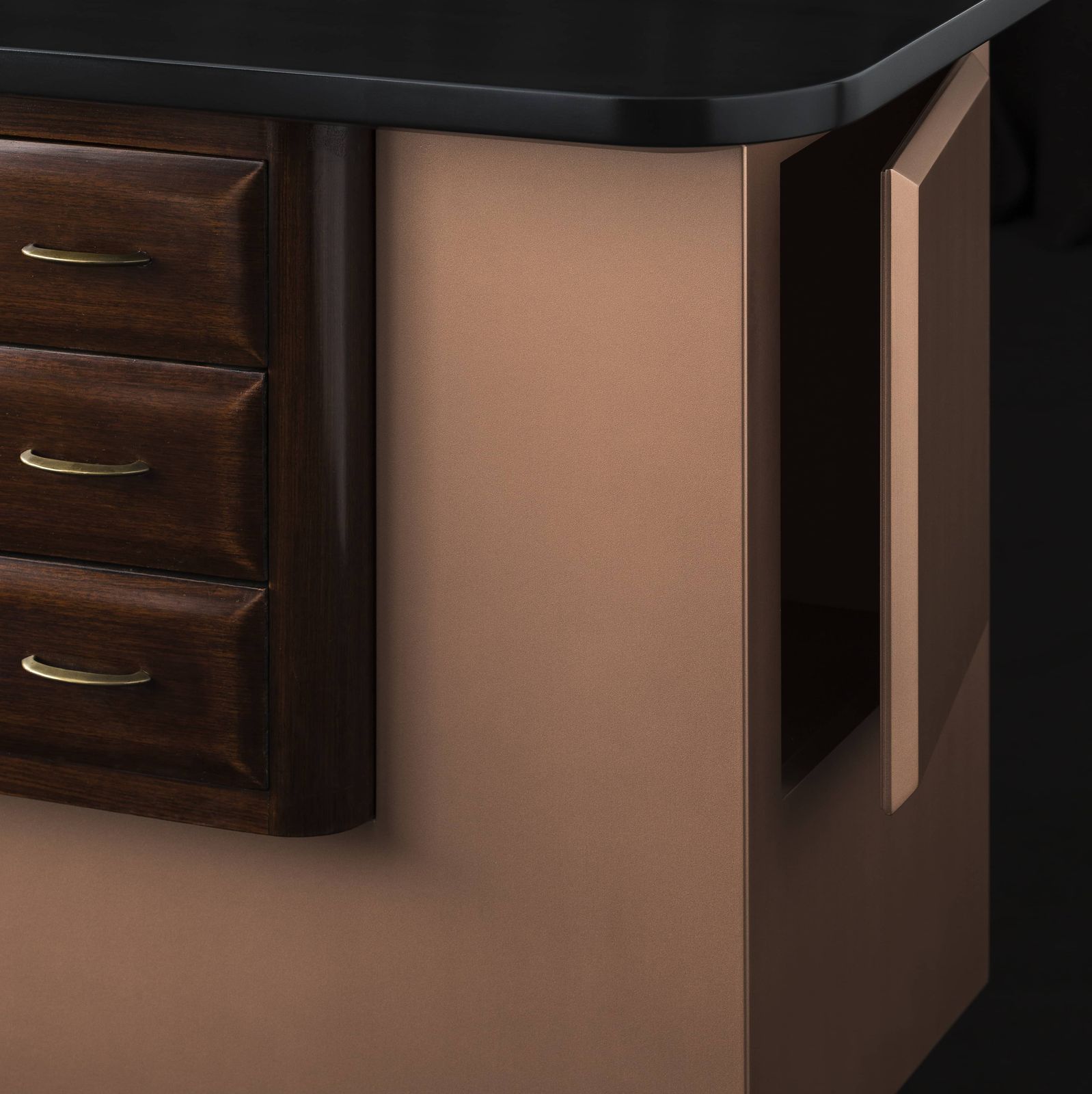 Bugnato Furniture By Echo Di Mano In Mano Wood Italy 2000s photo Furniture