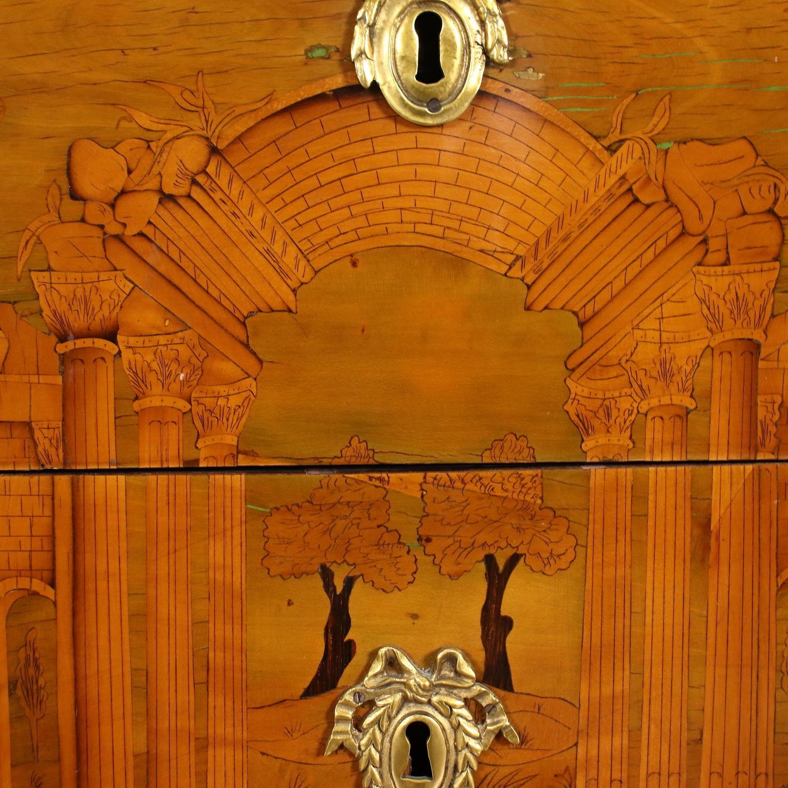 21020.0 Neoclassical Chest Of Drawers Maple France XVIII Century photo