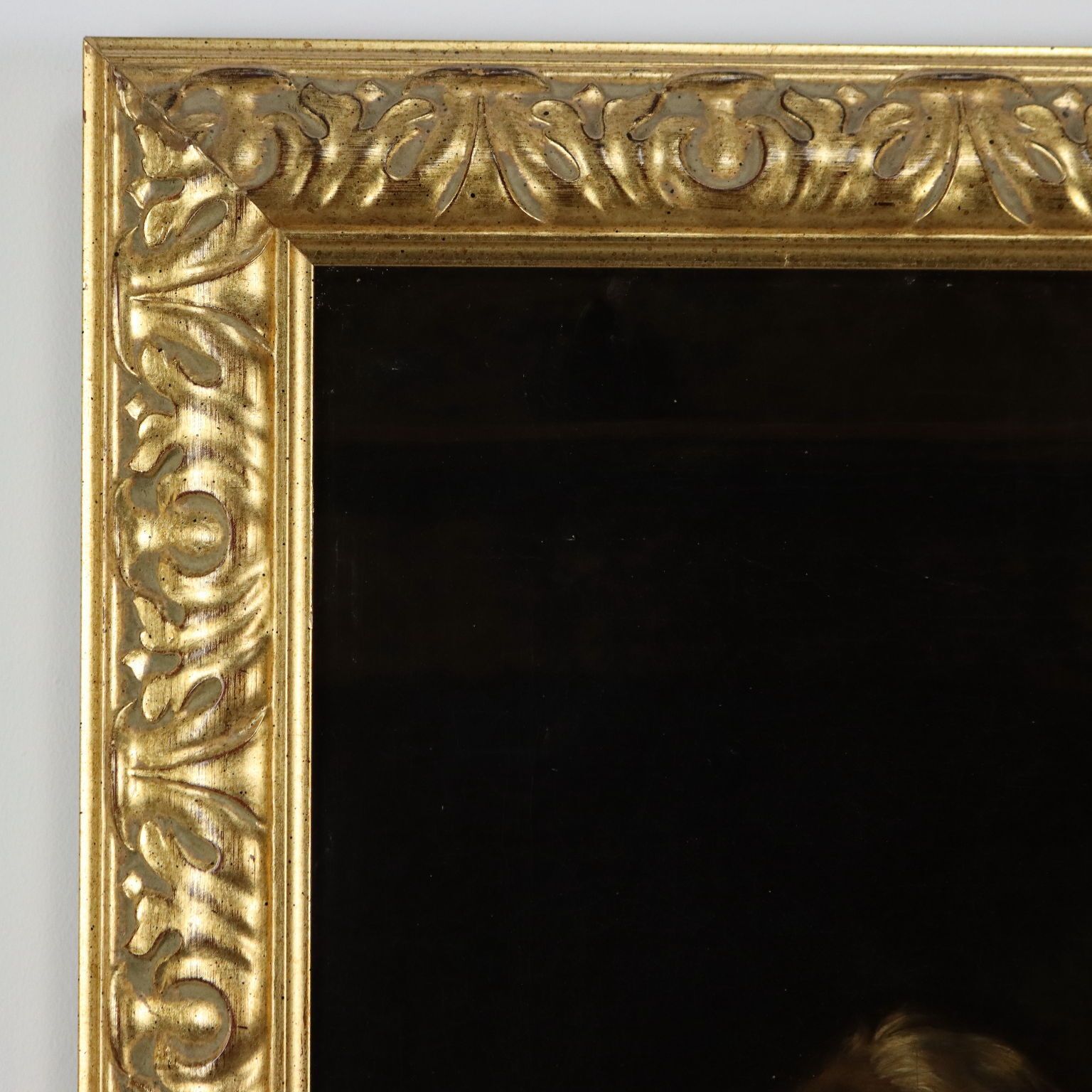 photo furniture Antique Painting Signed Charles Christophe Coventry 1802