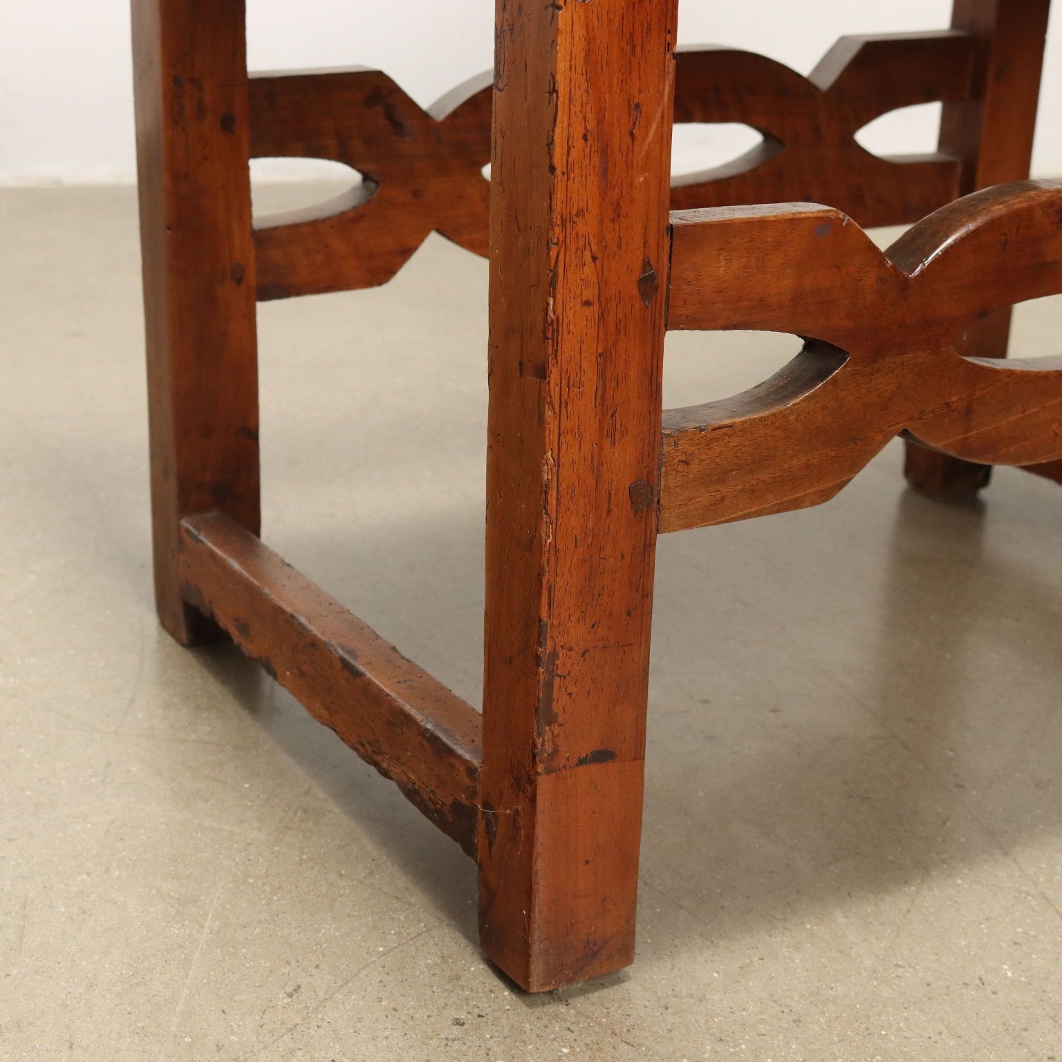 photo vinterior Group Of 3 Antique Armchairs And Chair Walnut Italy Early XIX Century