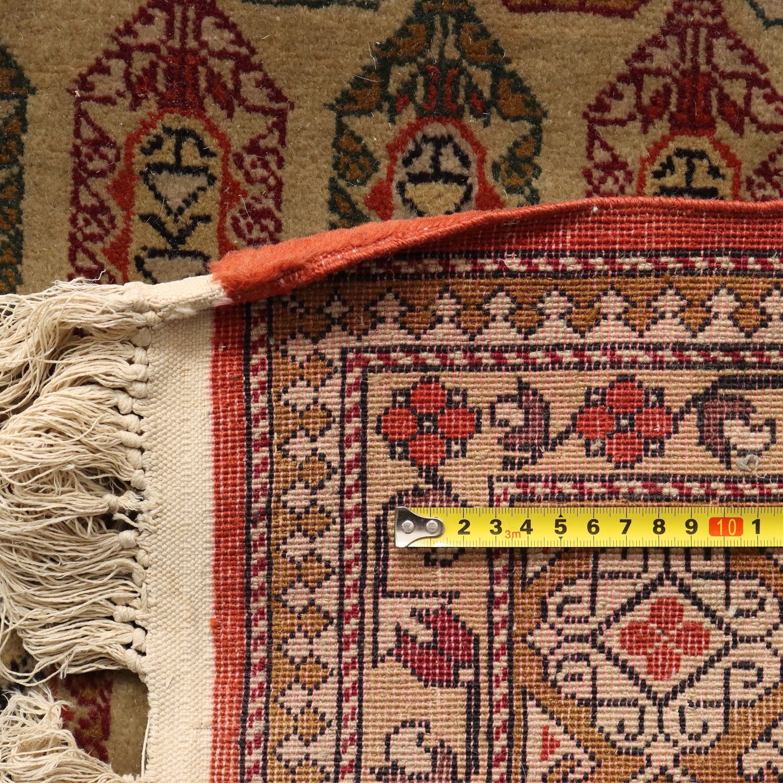 Antique Shirvan Carpet Wool Thin Knot Russia 111 X 71 In photo vinterior