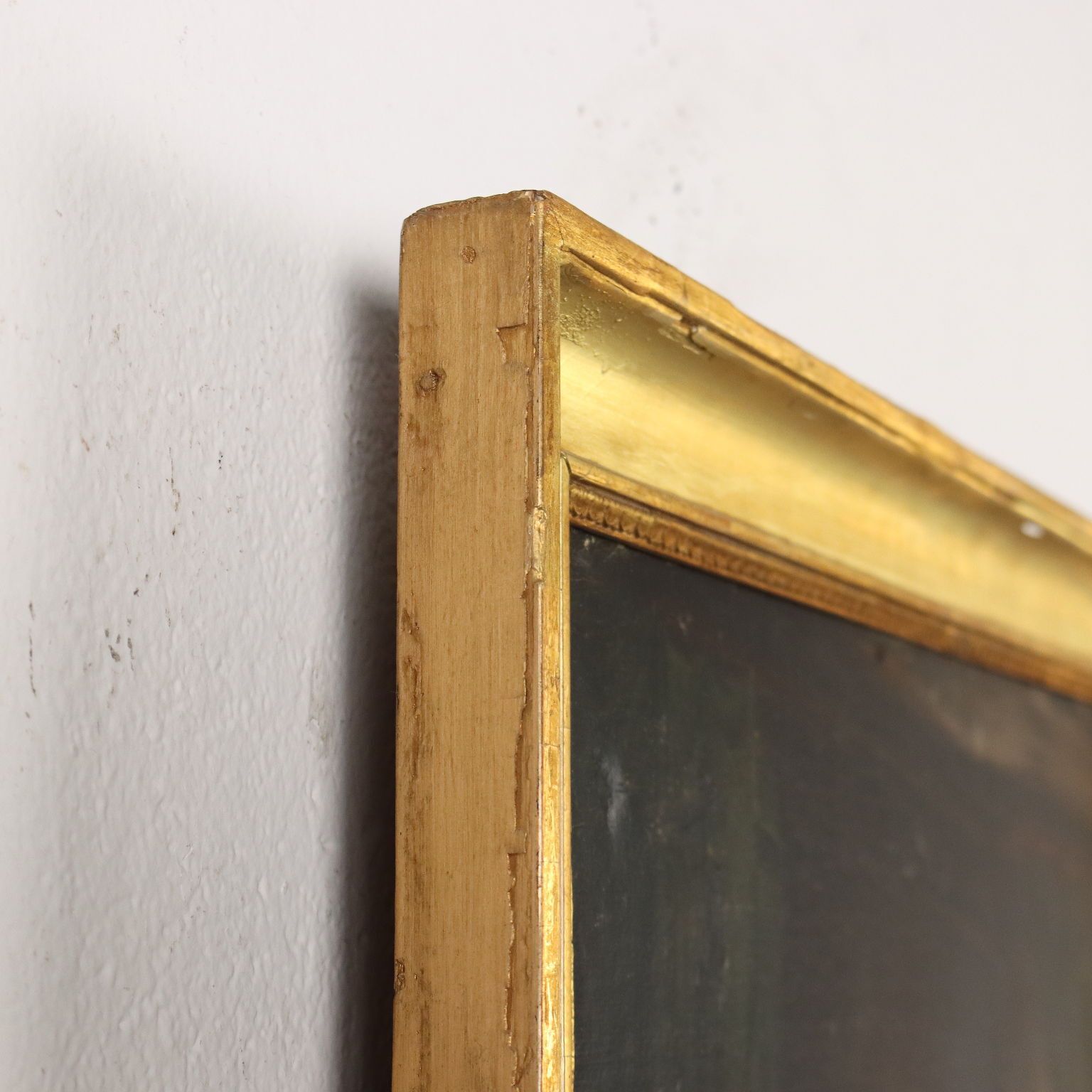 photo furniture Antique Painting Genre Scene Oil On Canvas French School '800