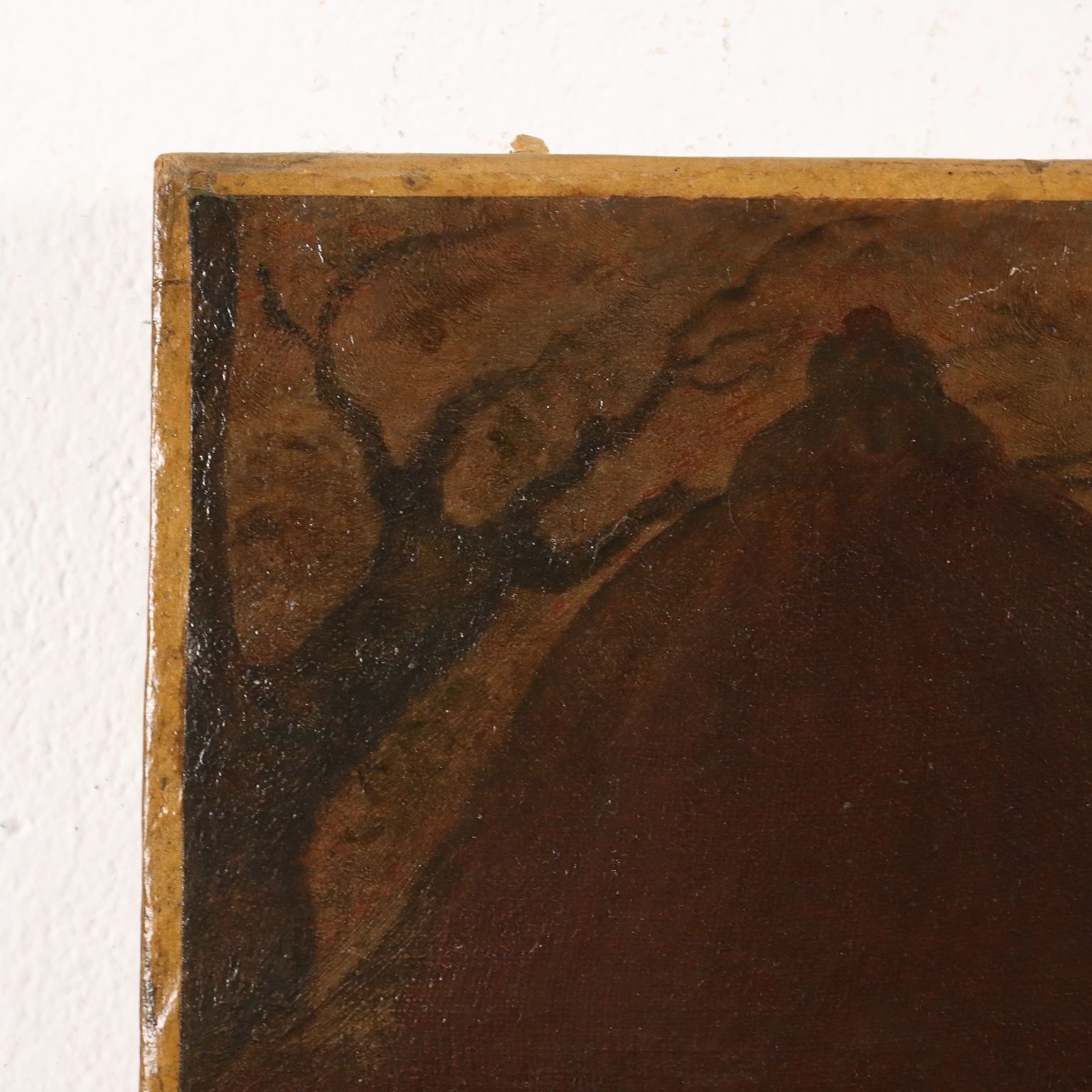 photo for sale Antique Painting With Historical Subject Oil On Canvas XVII Century