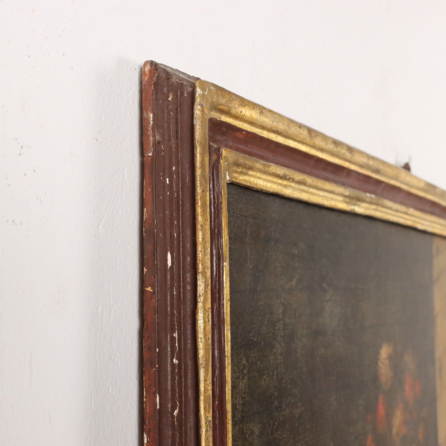 photo furniture Antique Painting With Still Life Oil On Canvas Europe XVII Century