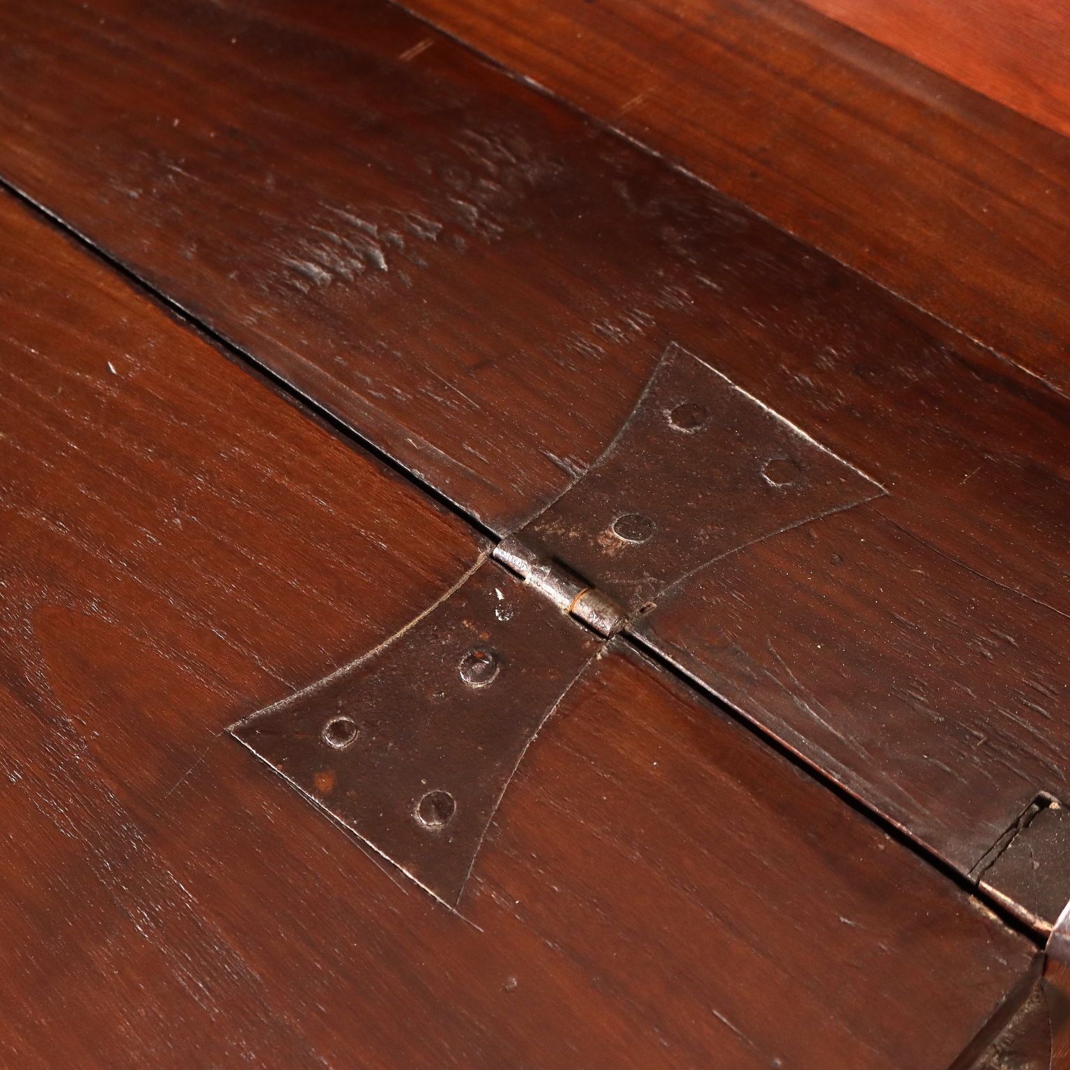 Antique Piedmontese Flap Cabinet Chestnut Poplar Italy XVIII Century photo vinterior