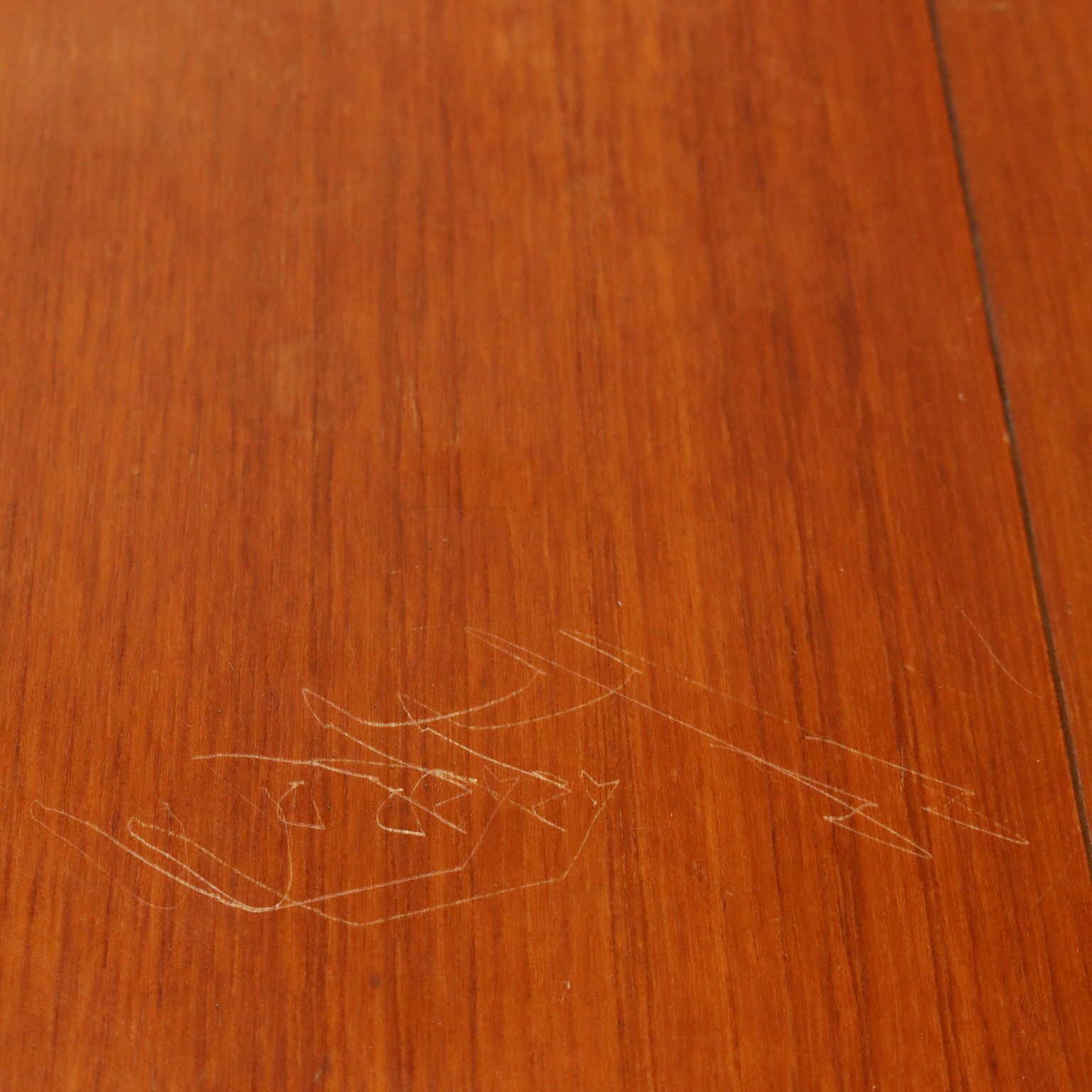 Vintage 1960s Extendable Table Teak Veneered Italy photo vinterior