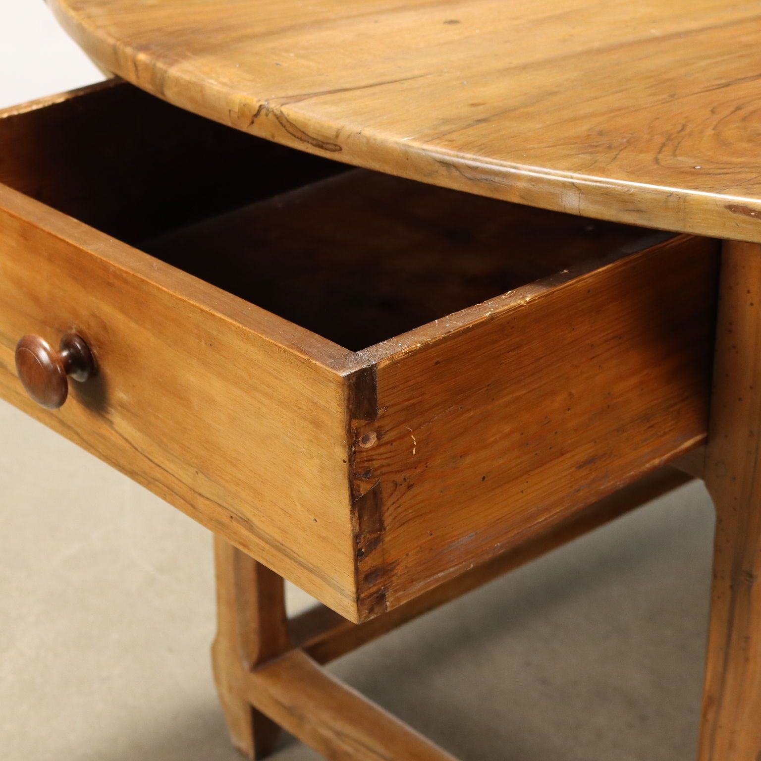 Antique Table Walnut Silver Fir France XIX Century photo buy