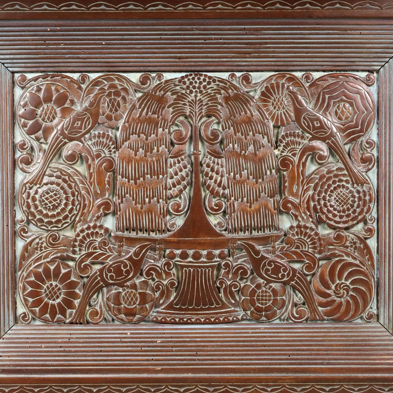Antique Table Rino Galbiati Ethnic Style Italy XX Century photo Furniture